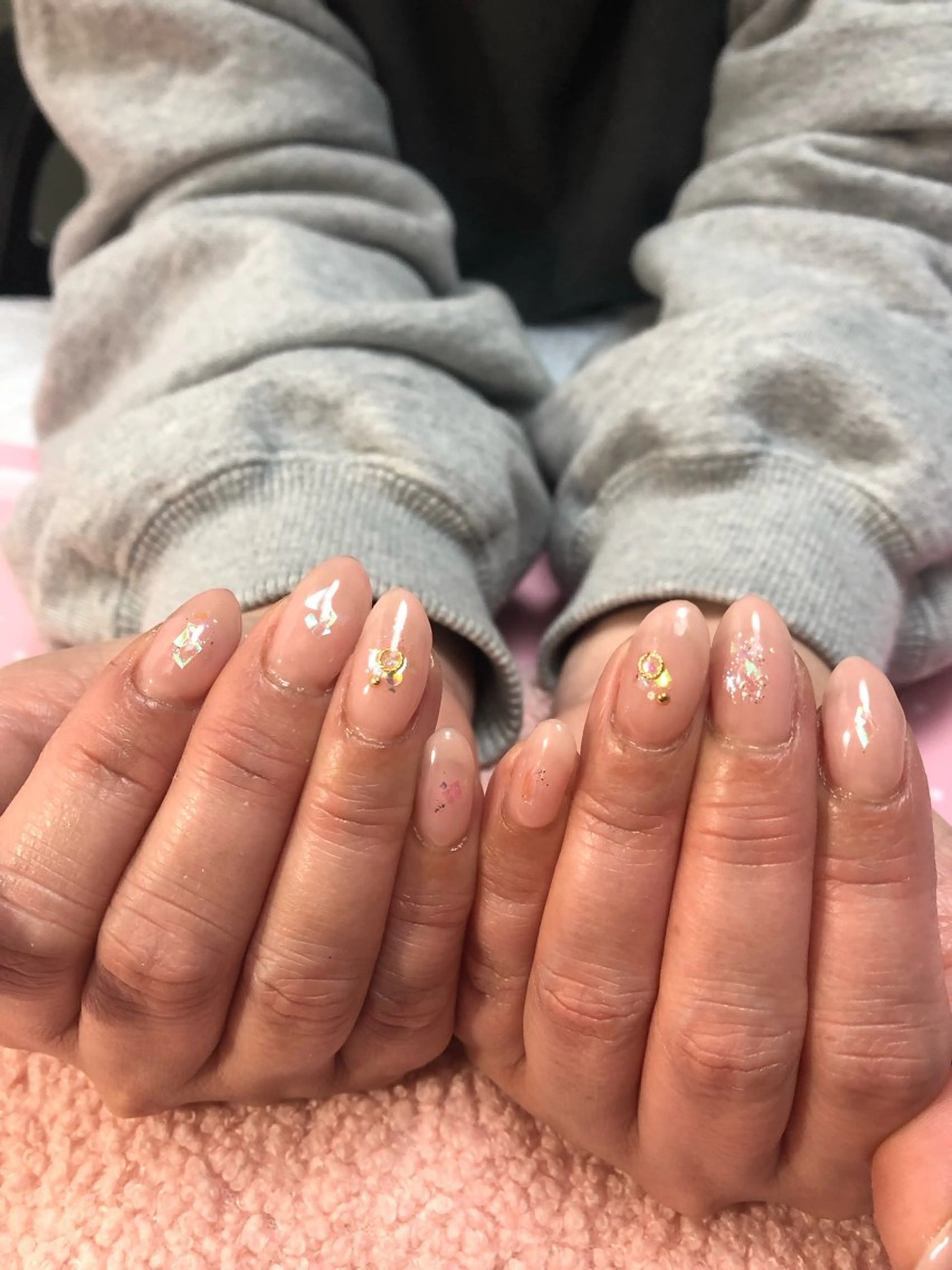 ネイル ＧＬAD グラットのネイルデザイン