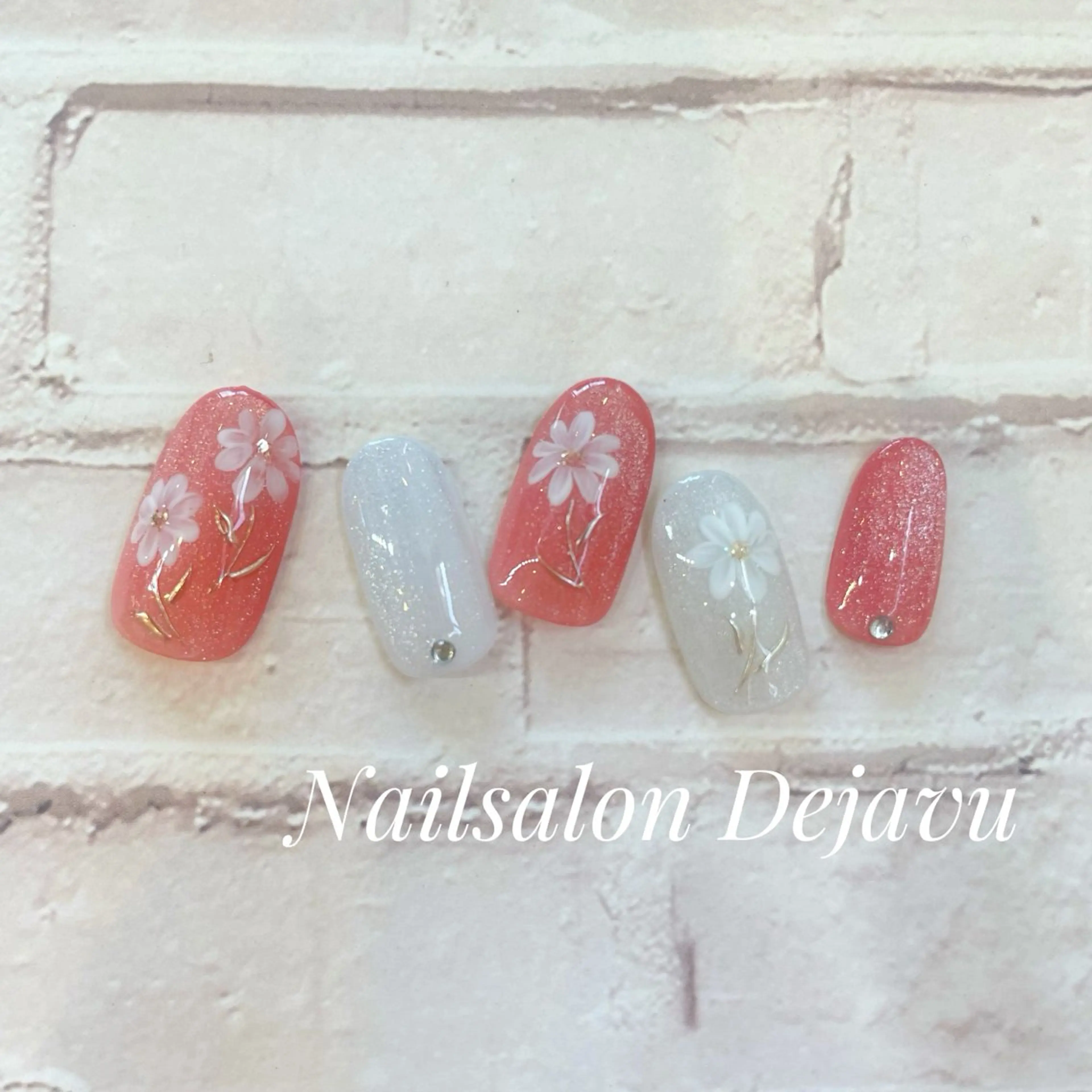 ネイル ハンドネイル Nailsalon Dejavu Yokosuka所属・Nailsalon Dejavuのネイルデザイン