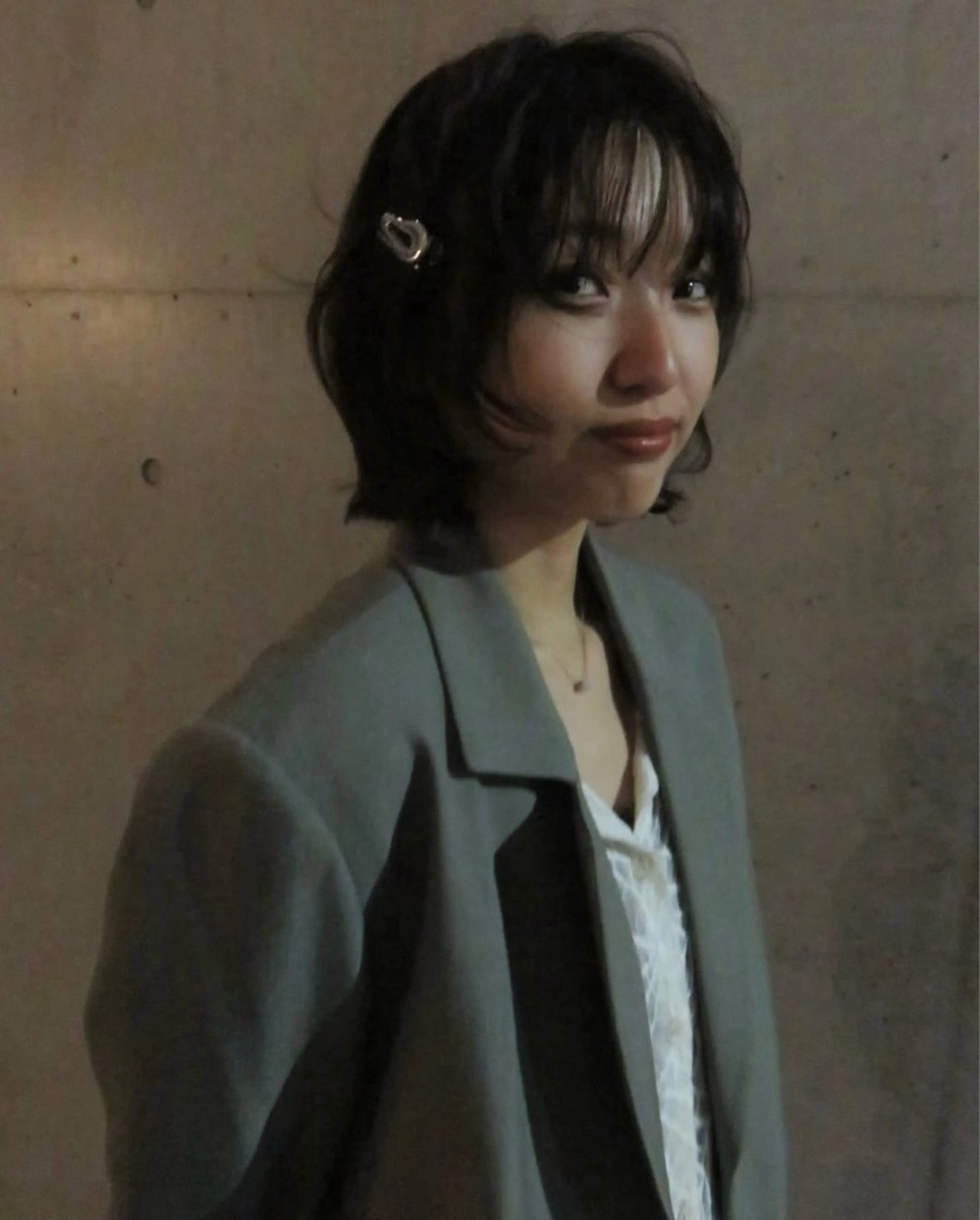 カラー ヘアアレンジ ヘアカラー Uil所属・Anna⸝⸝⸝ഒ/ 二ュアンス/艶カラーのヘアスタイル