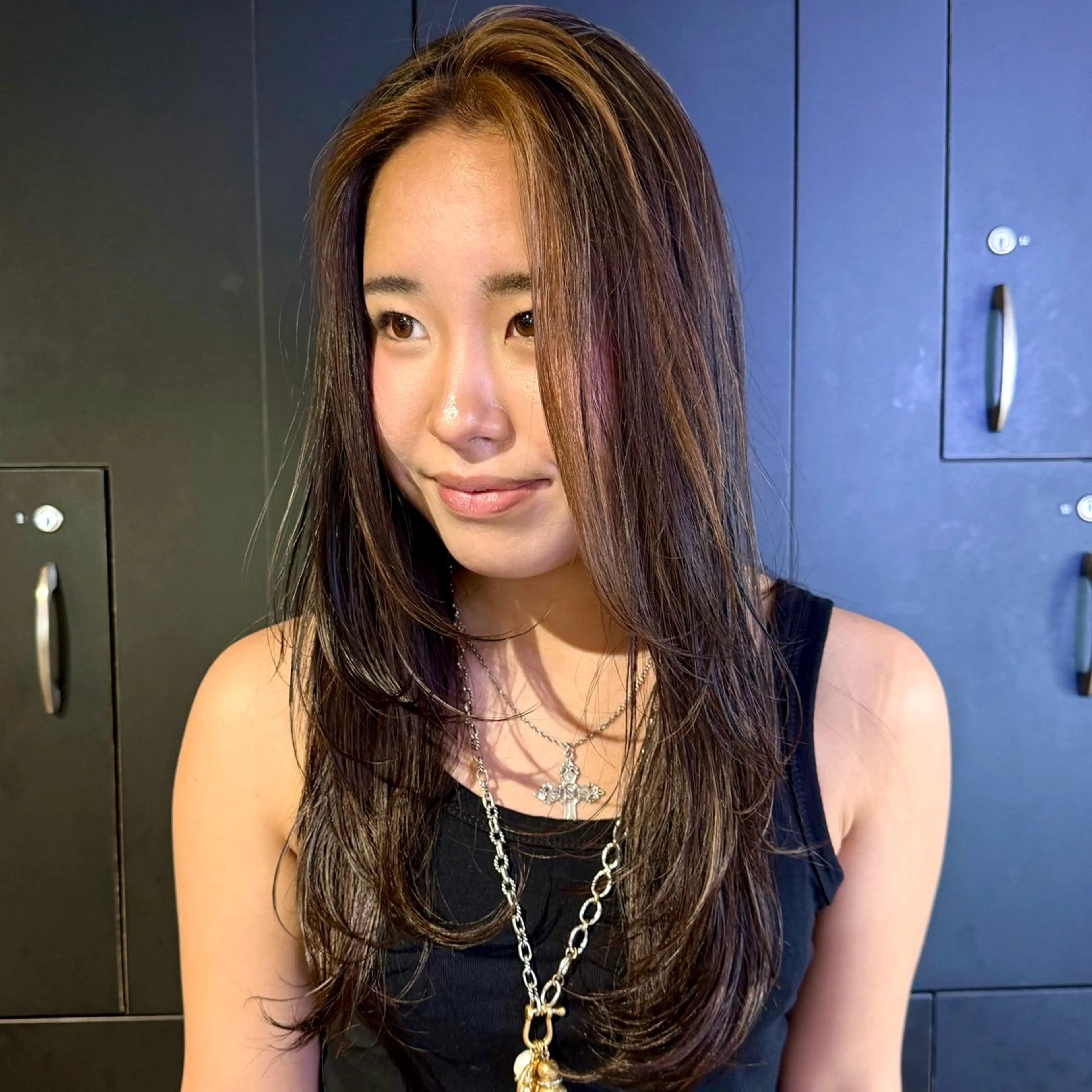 💜🪩ハイライト🪩💜何本でもハイライト入れられます‼️の写真