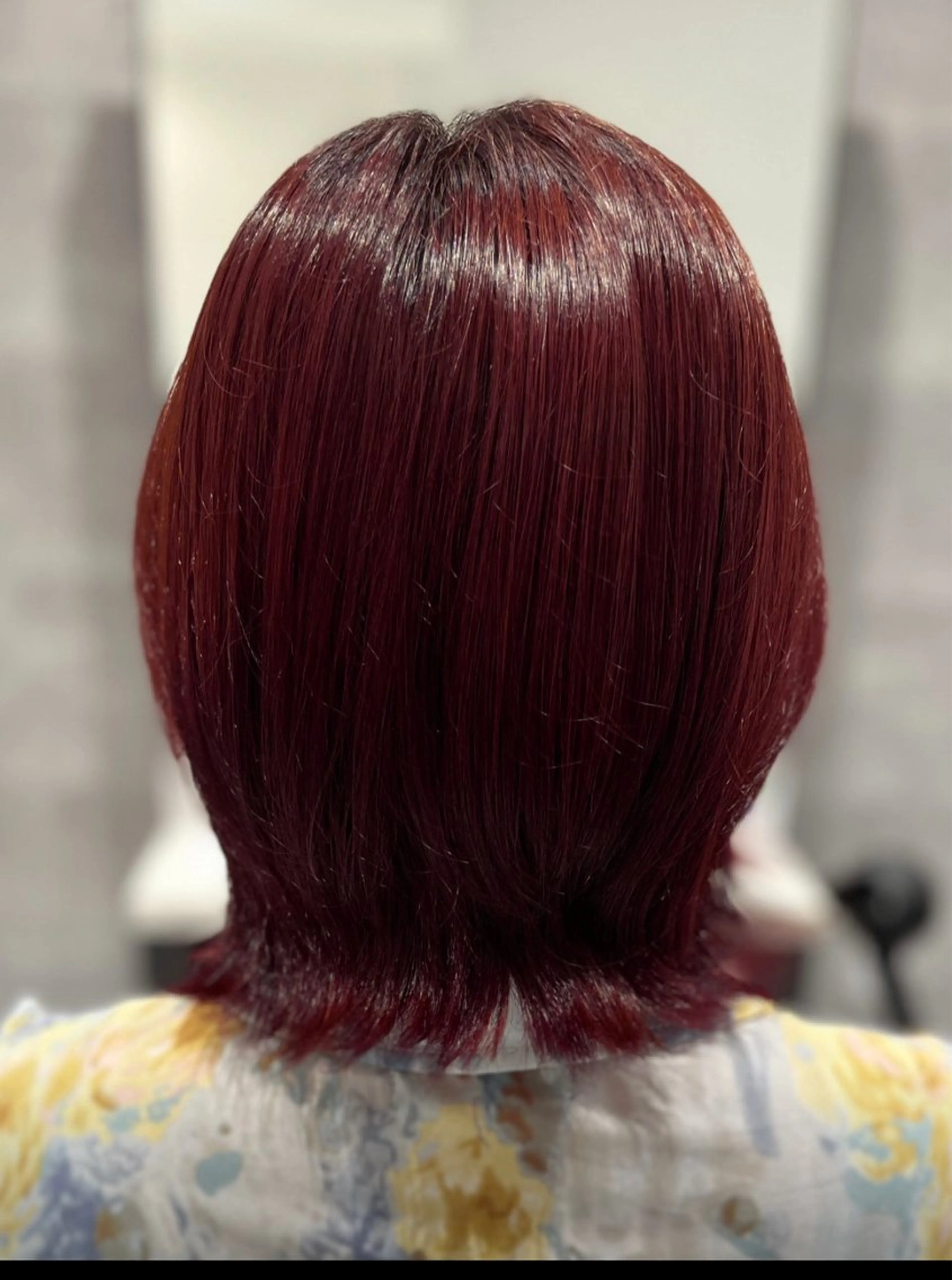 ミディアム ヘアカラー トリートメント Grow by NYNY 田代 紀恵のヘアスタイル