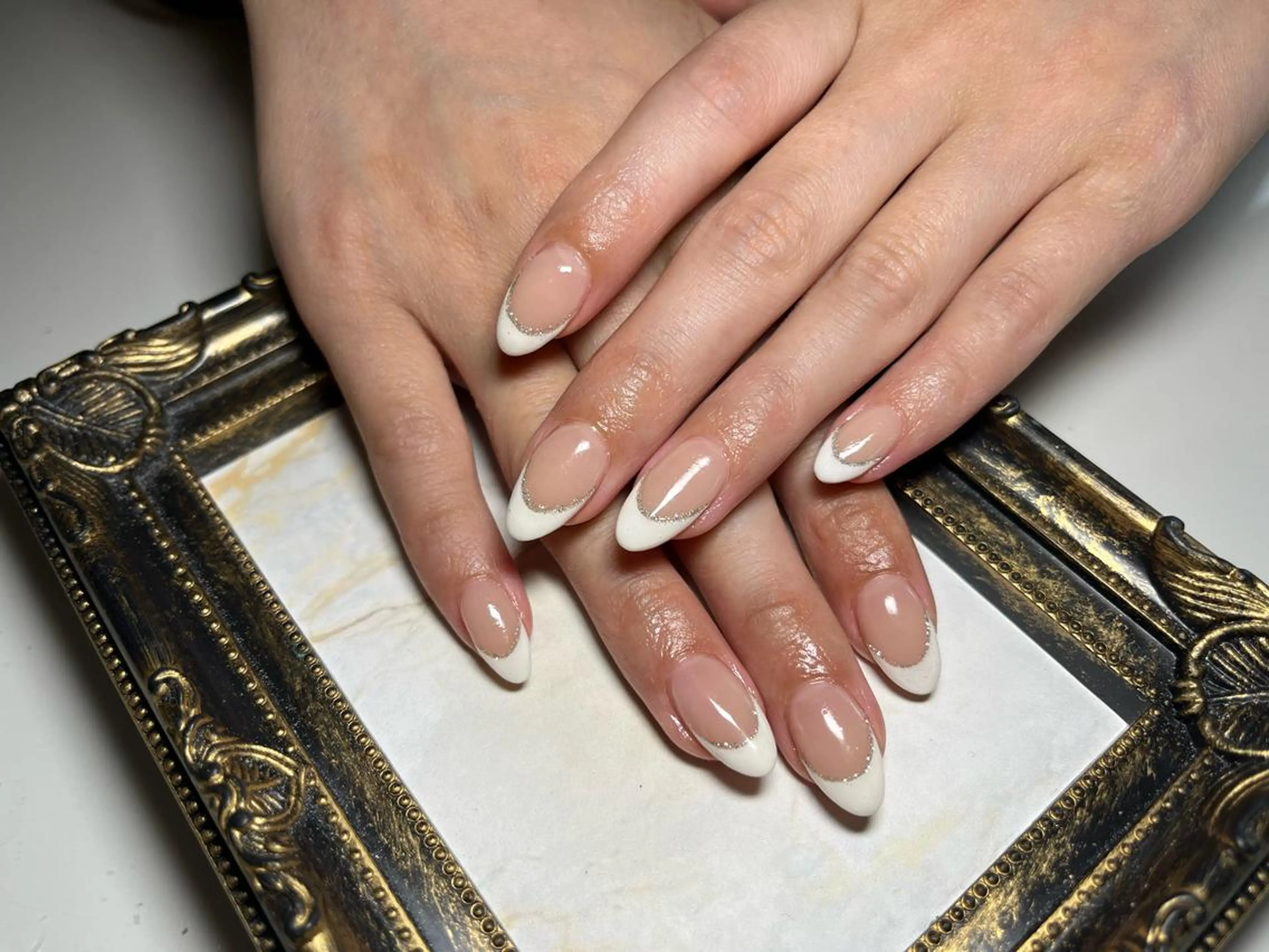 ネイル フレンチネイル Nail salon Caco.のネイルデザイン