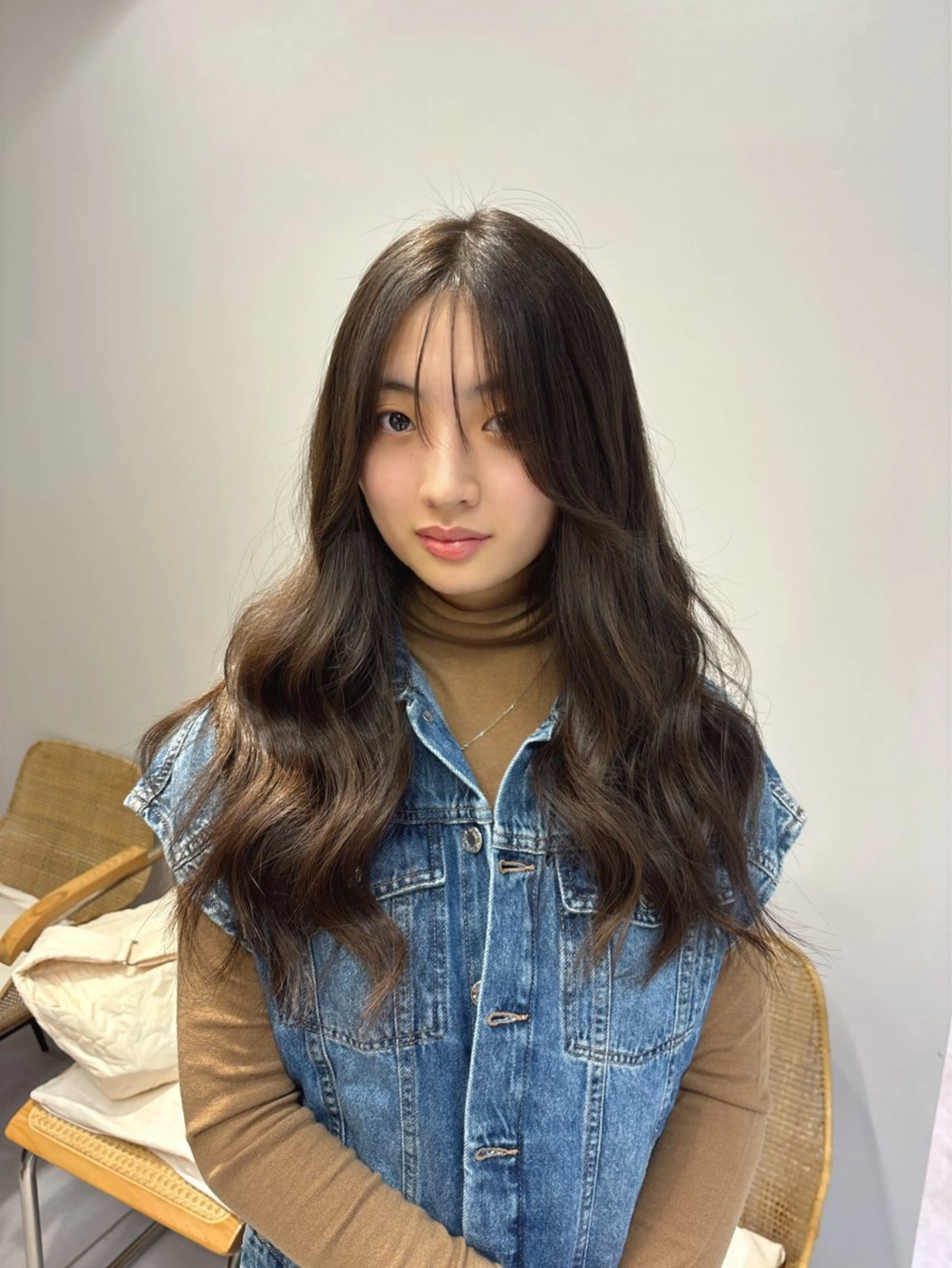 【似合わせ】当日予約◎カット+艶髪トリートメント（ケアプロ使用）✨の写真