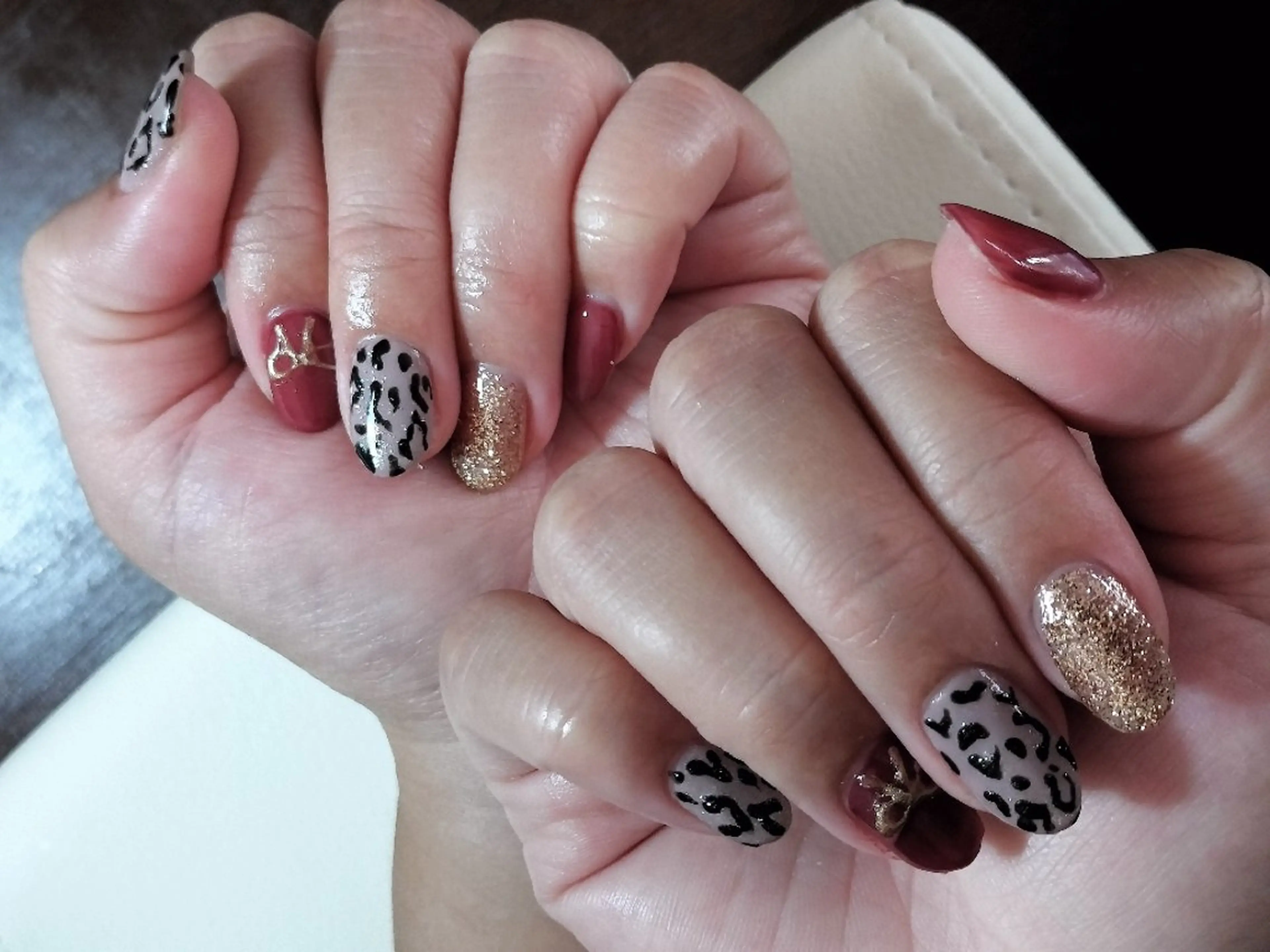 ネイル 月下美人 YUKIのエステ・リラクイメージ