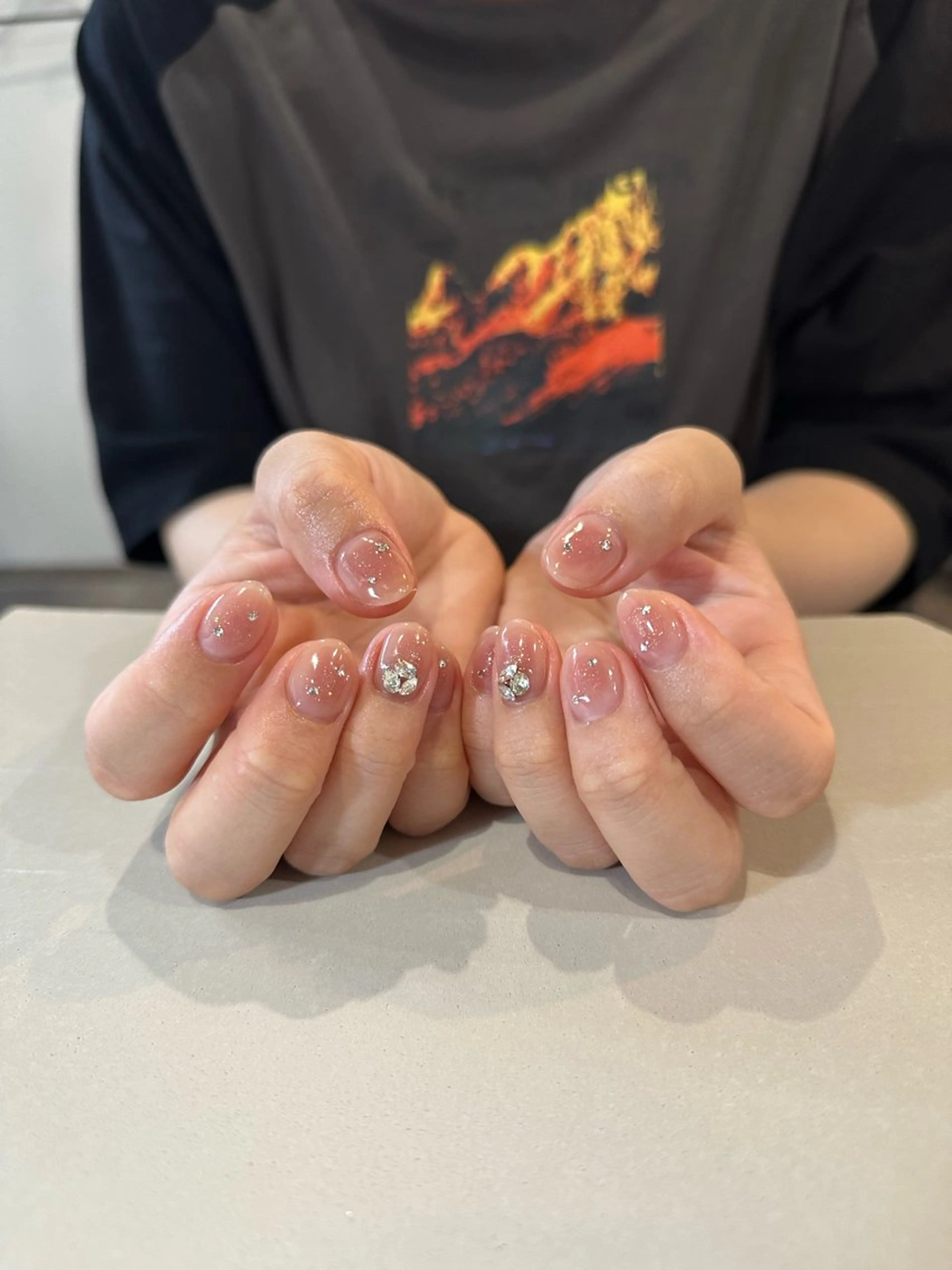 ネイル ハンドネイル nanaco/ 大分府内町ネイルのネイルデザイン