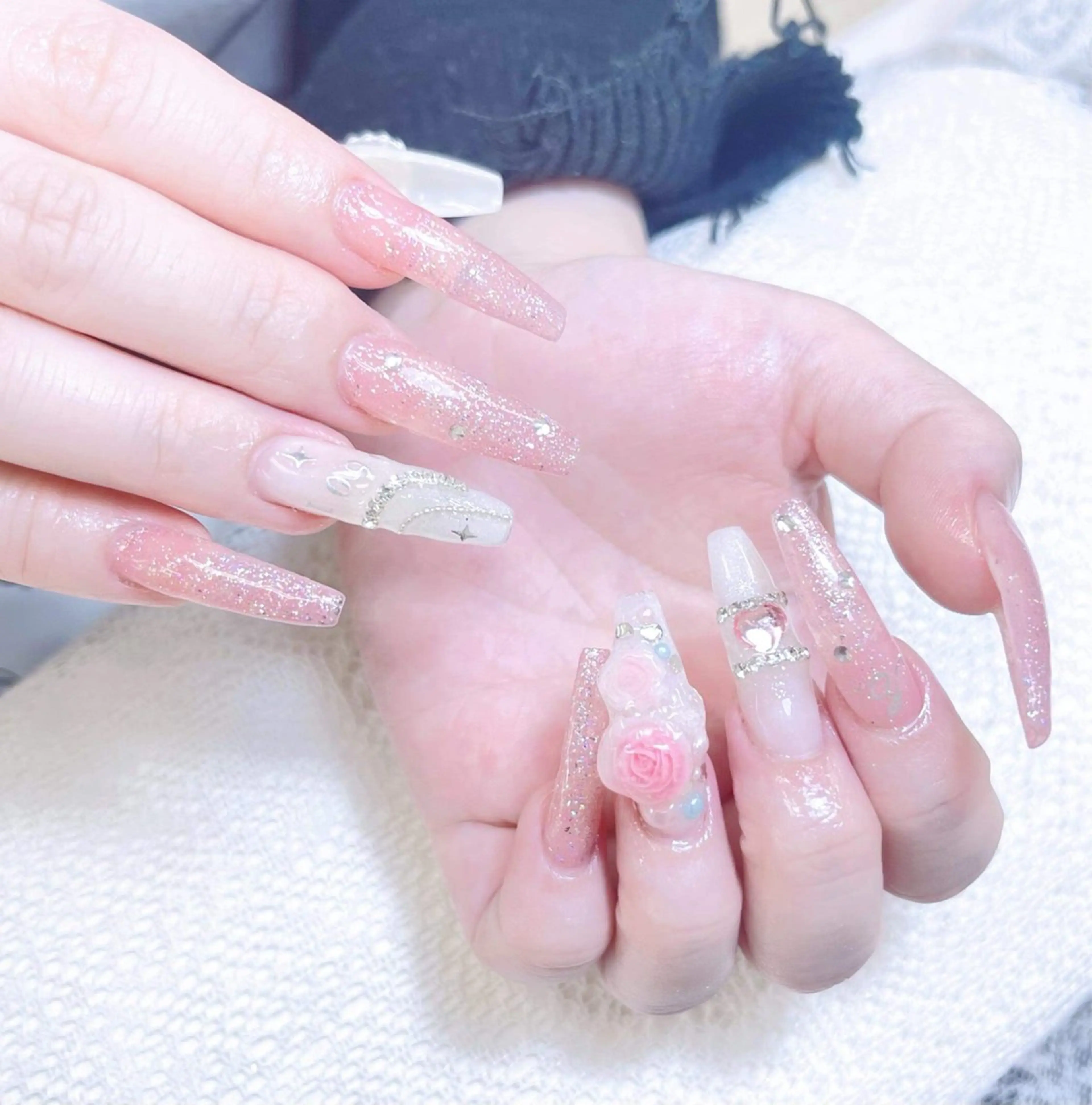 ネイル Anh 高田馬場のネイルデザイン