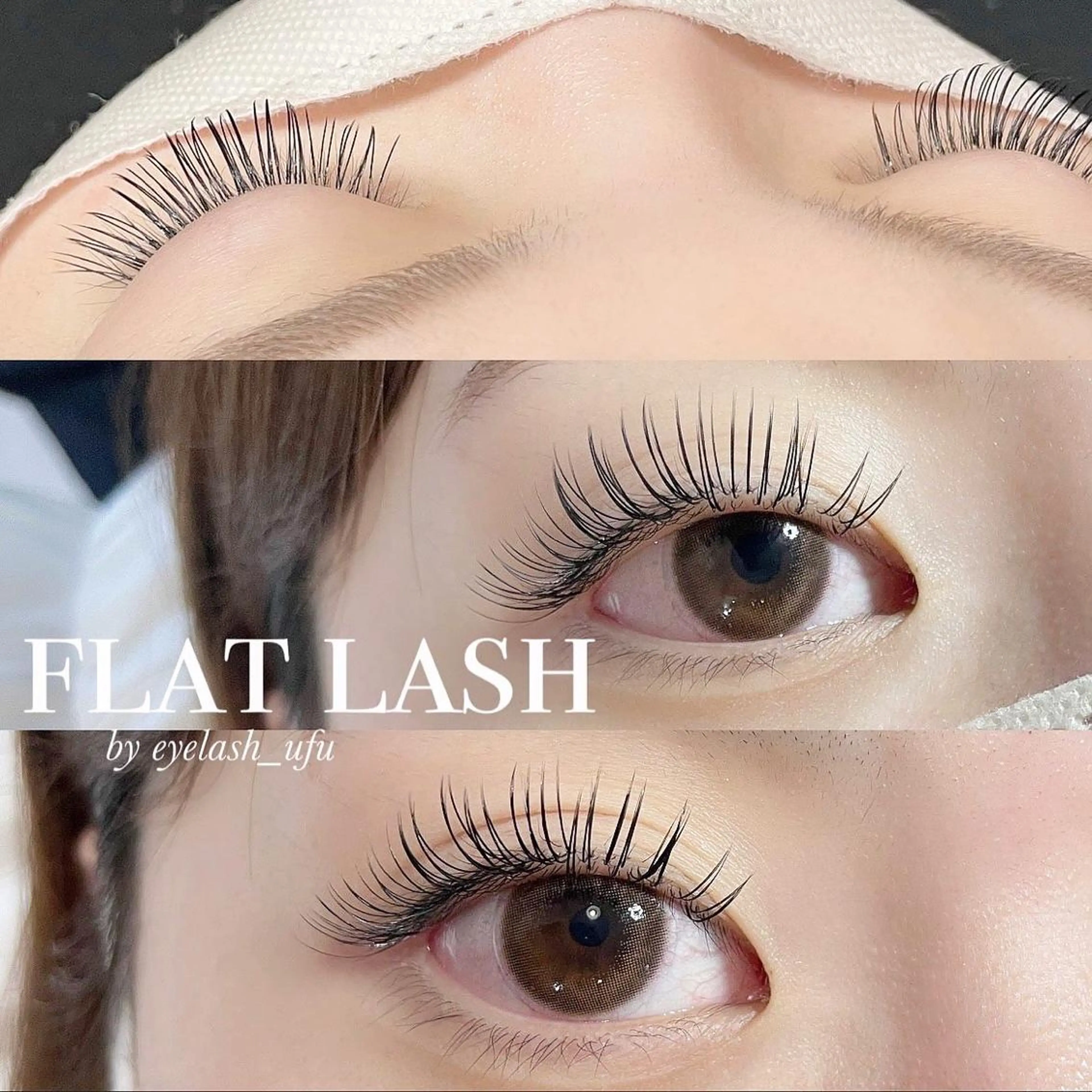 ヘアアレンジ マツエク・マツパ アイブロウ マツエク eyelash ufuのマツエク・マツパデザイン