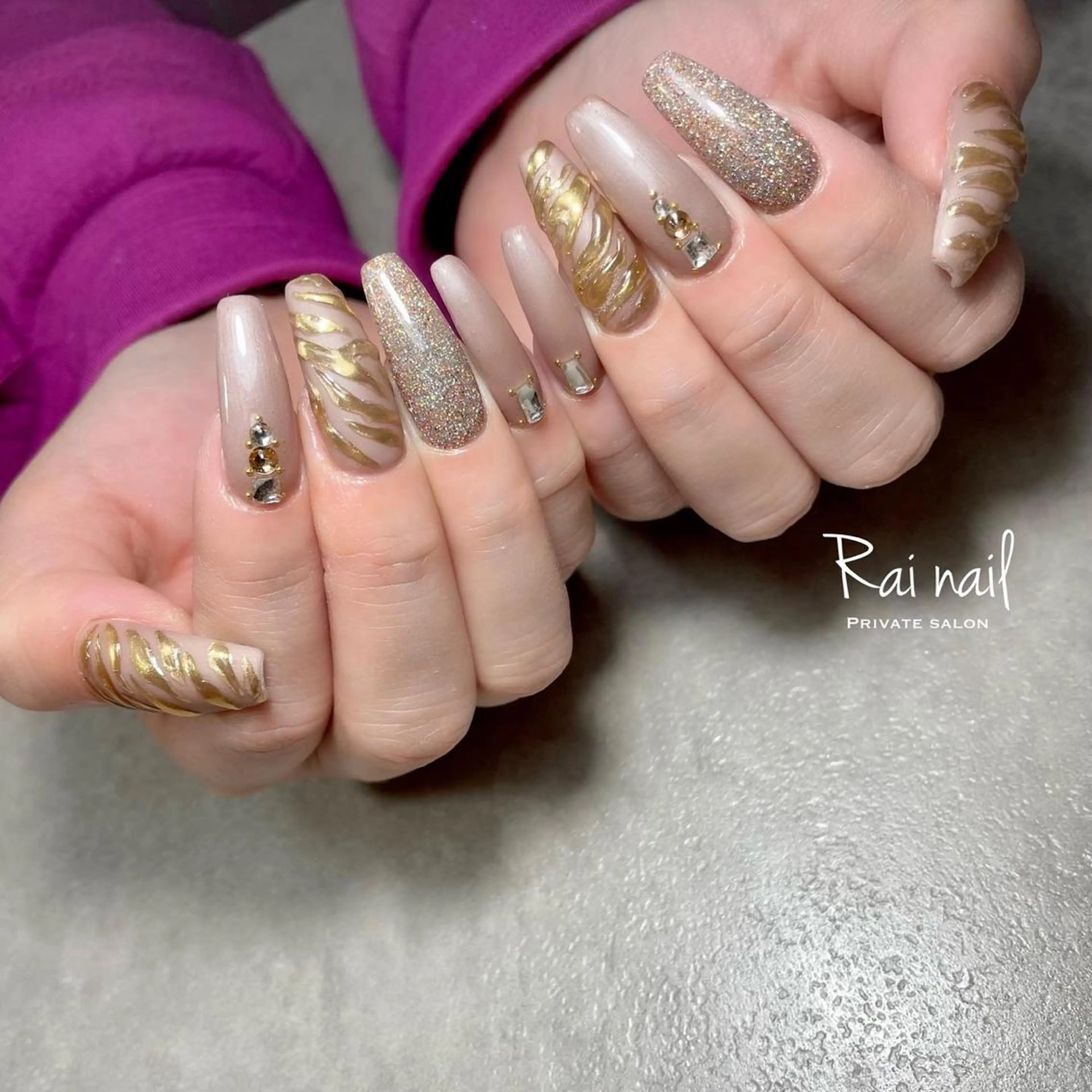 ネイル Rai nail_ Risaのネイルデザイン