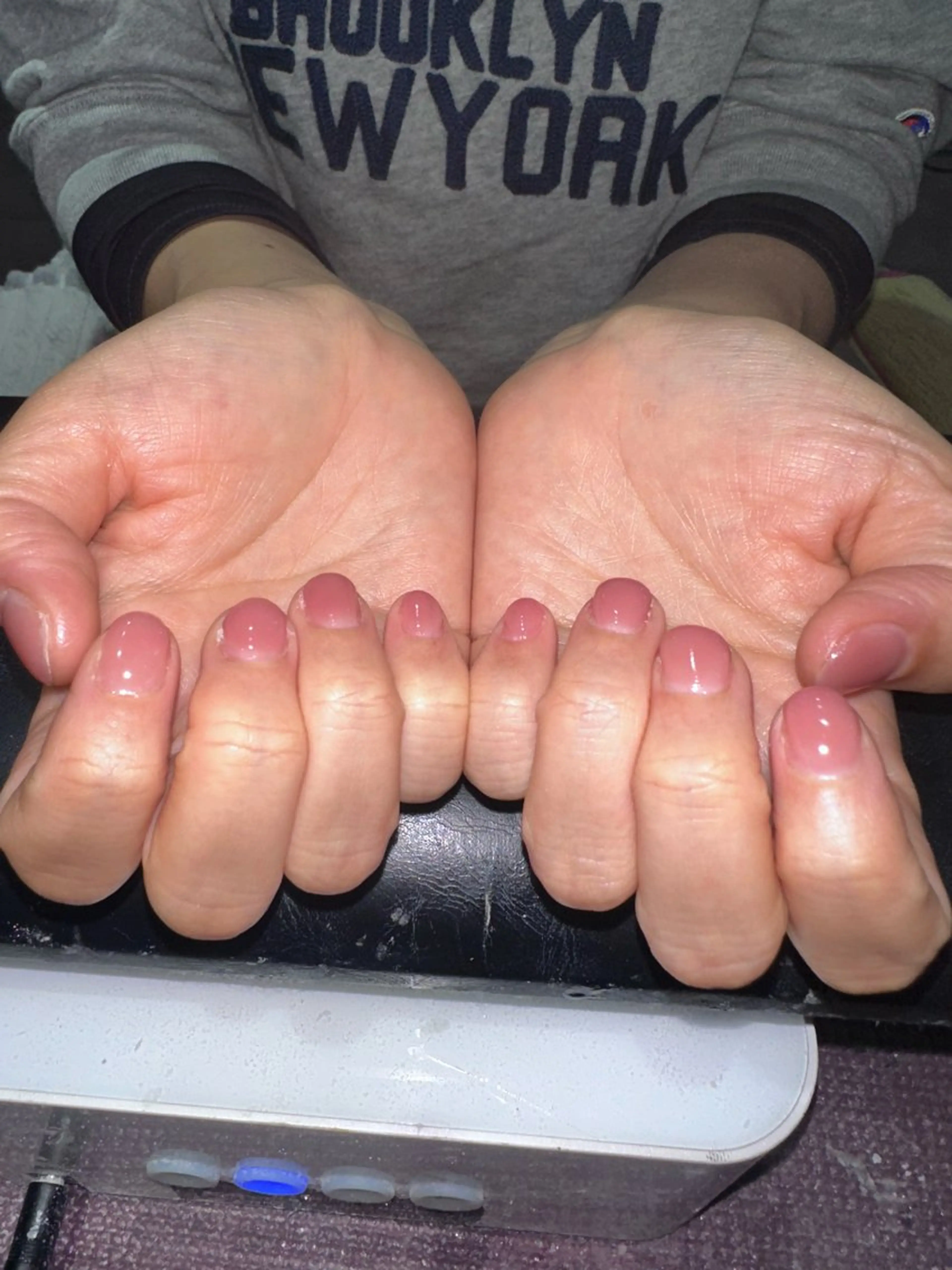 ネイル ワンカラーネイル MIYUU♡*.+ﾟ アート/ニュアンスのネイルデザイン