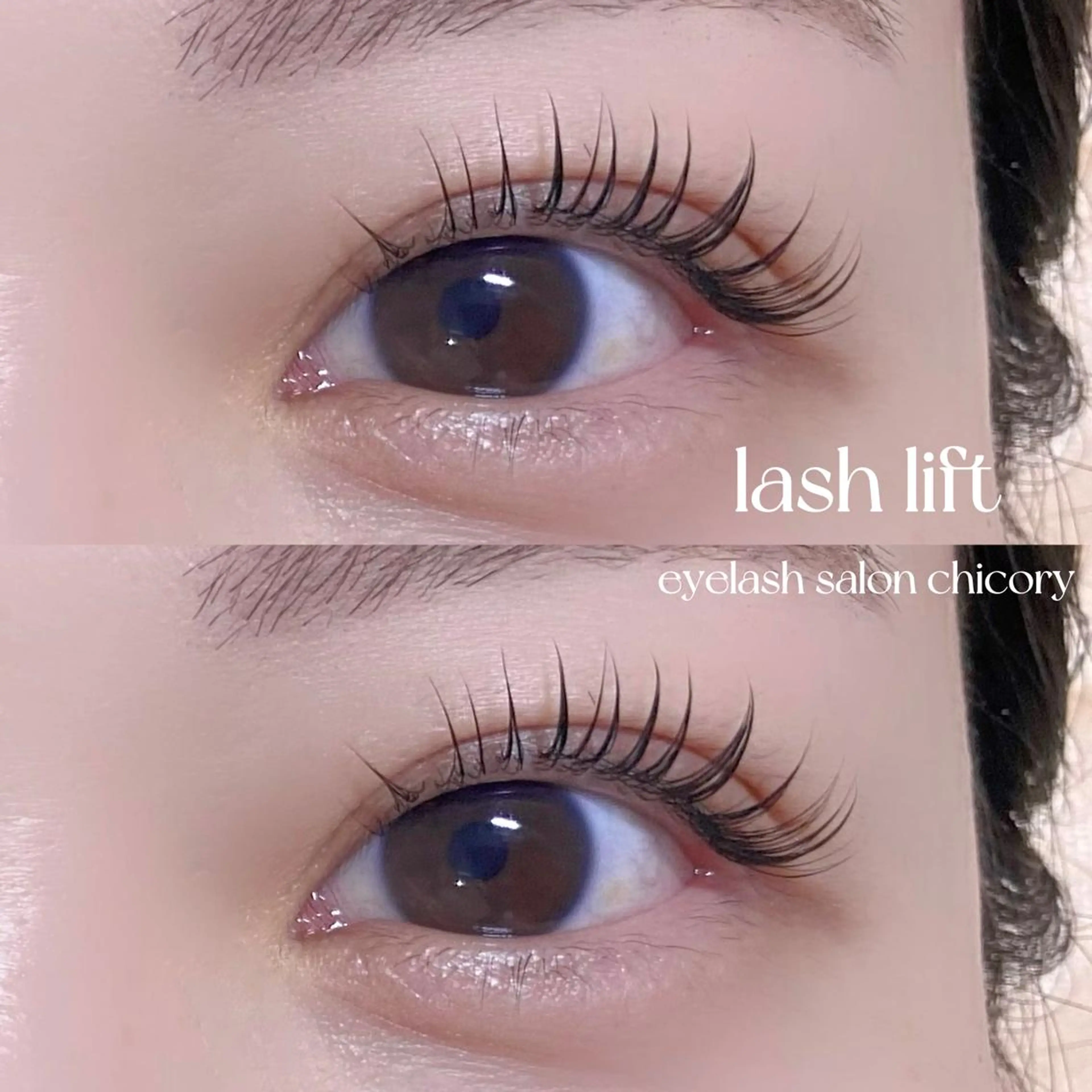 マツエク・マツパ chicory YURIEのマツエク・マツパデザイン