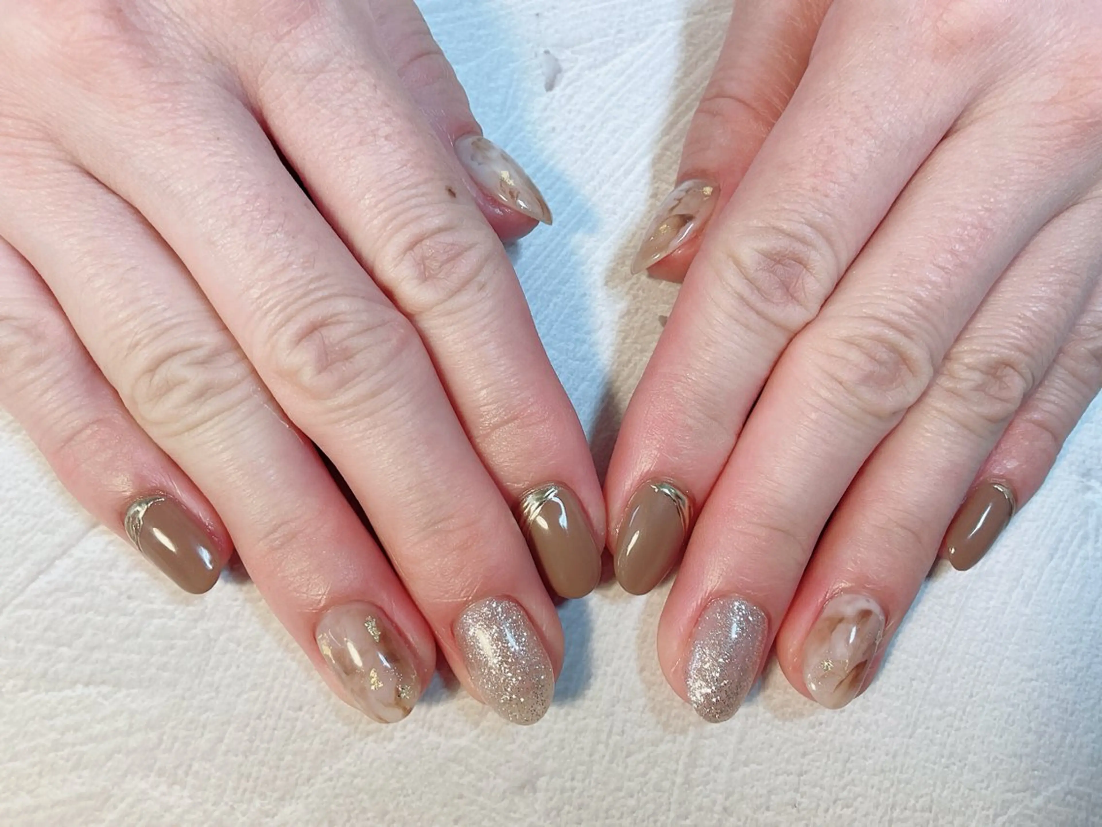 ネイル ハンドネイル CHITCHAT nailのネイルデザイン