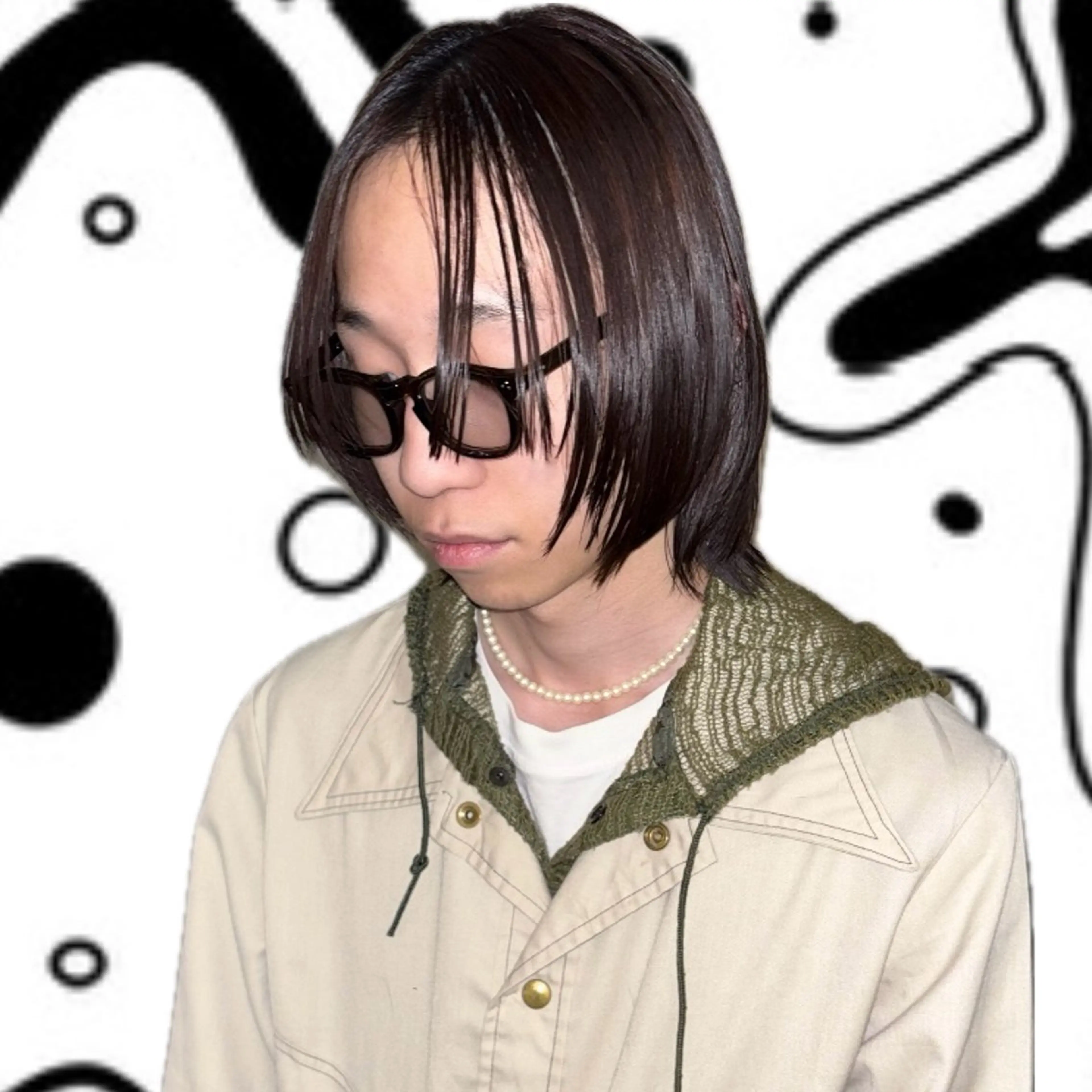 ミディアム メンズ カット ヘアカラー Rena✴︎トレンド ×スタンダードMIXのヘアスタイル