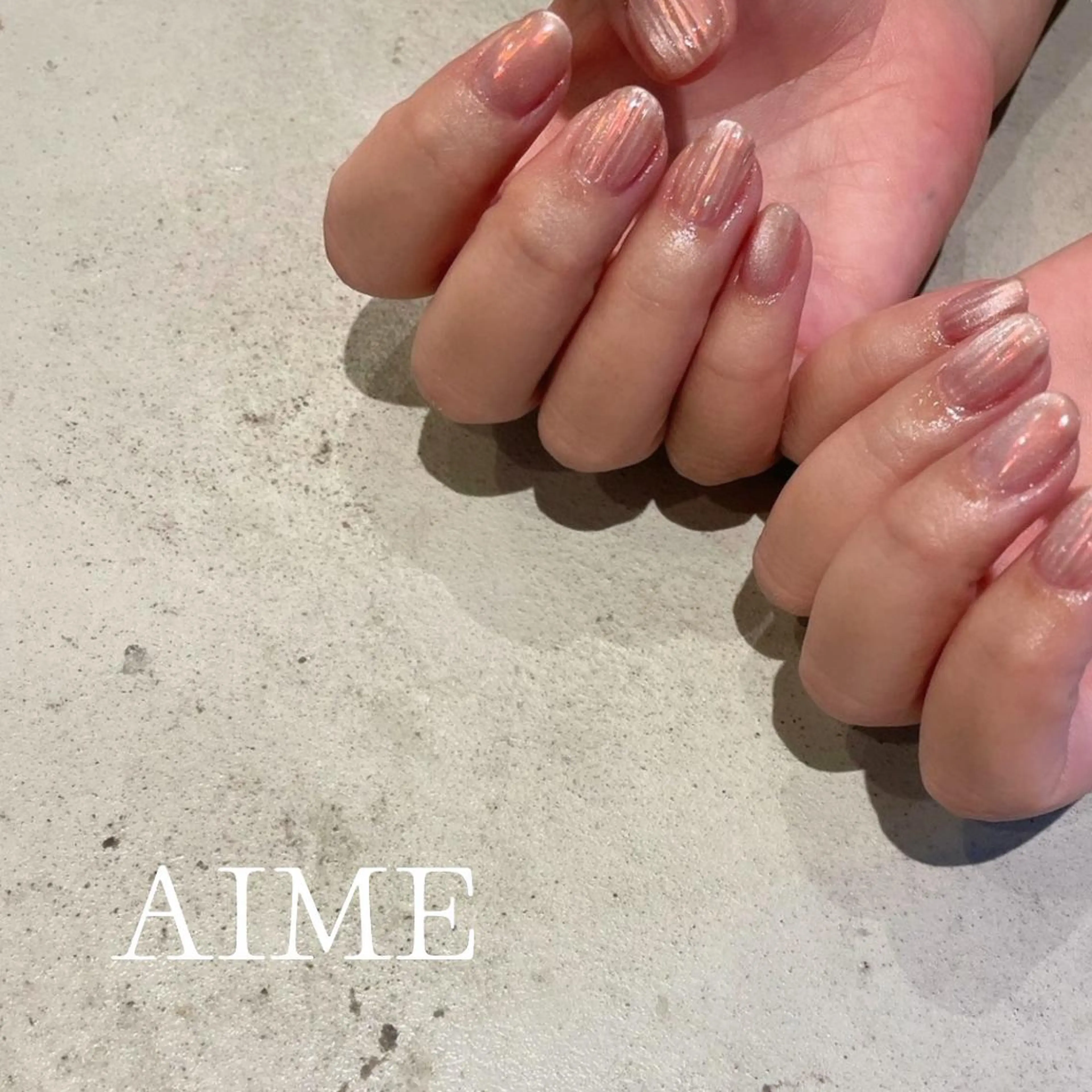 ネイル アートネイル ハンドネイル AIME （momo）のネイルデザイン