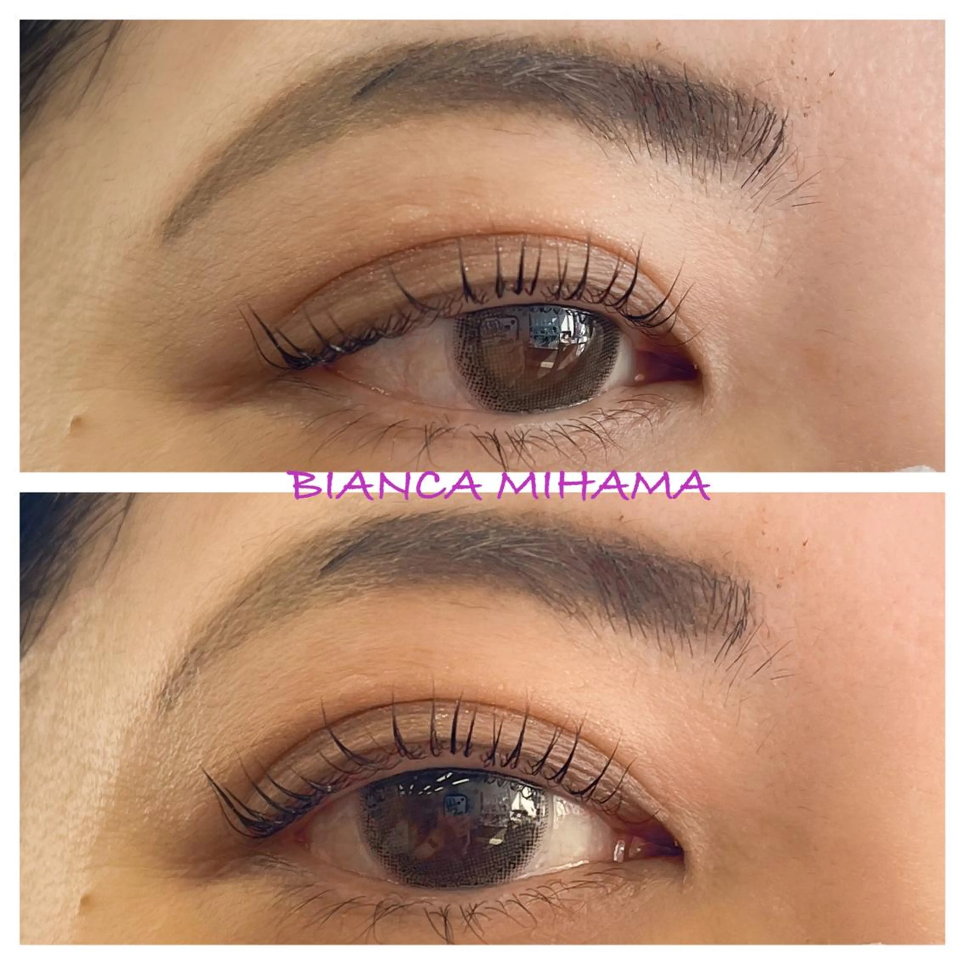 マツエク・マツパ マツパ Bianca Kikuchiのマツエク・マツパデザイン