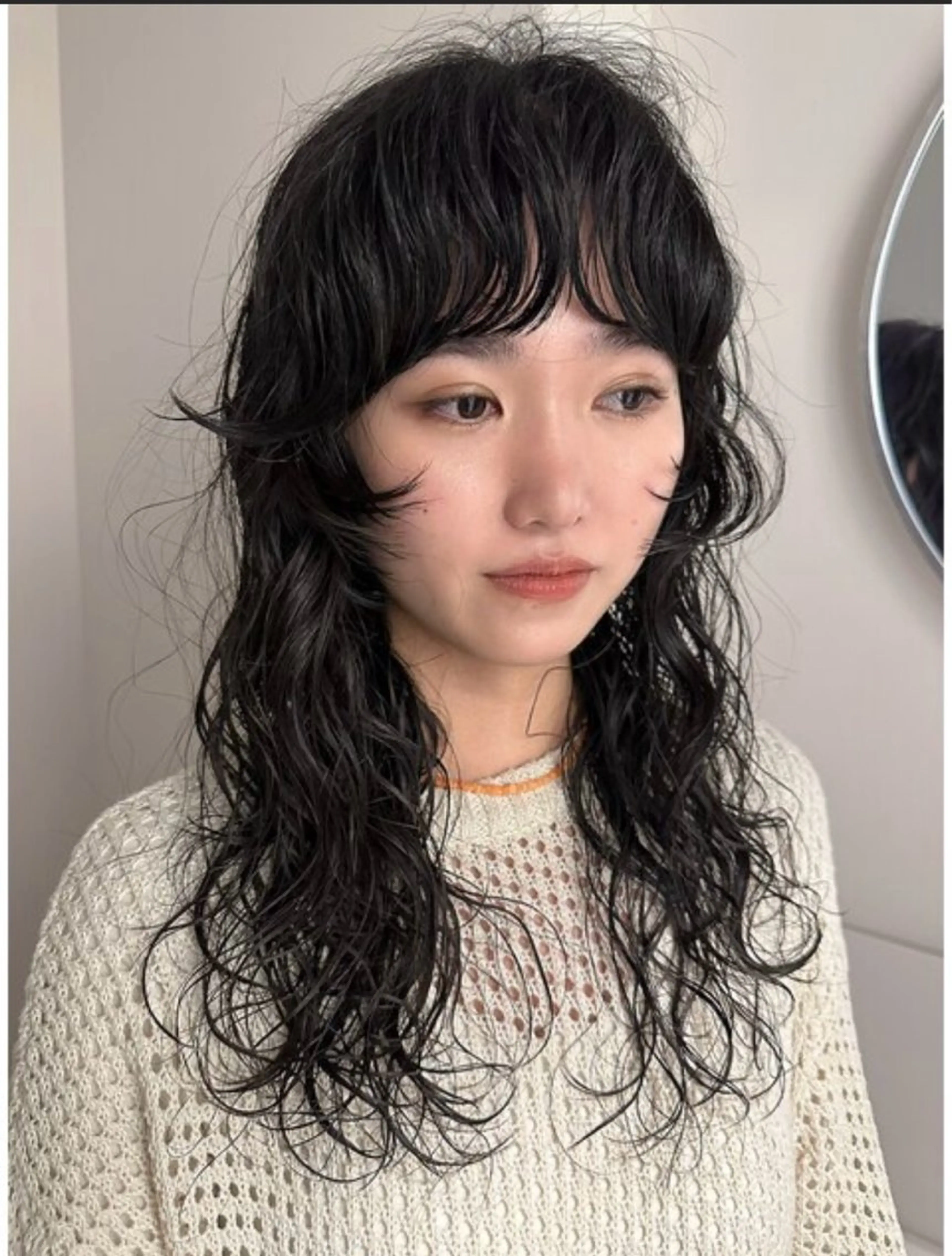 ミディアム パーマ FILMS ⭐︎renaのヘアスタイル