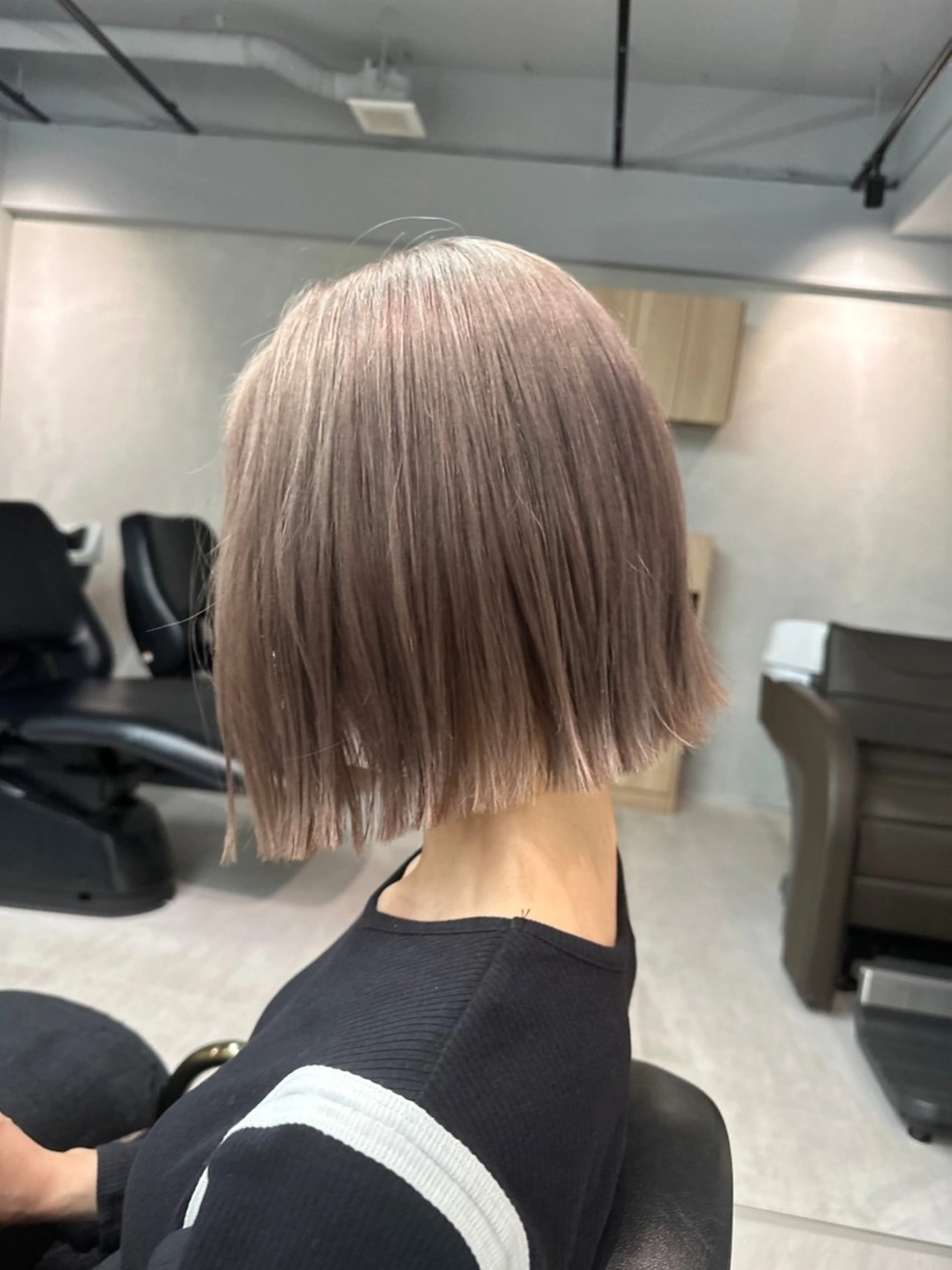 ミディアム 小森聖奈 韓国風レイヤーカットのその他イメージ