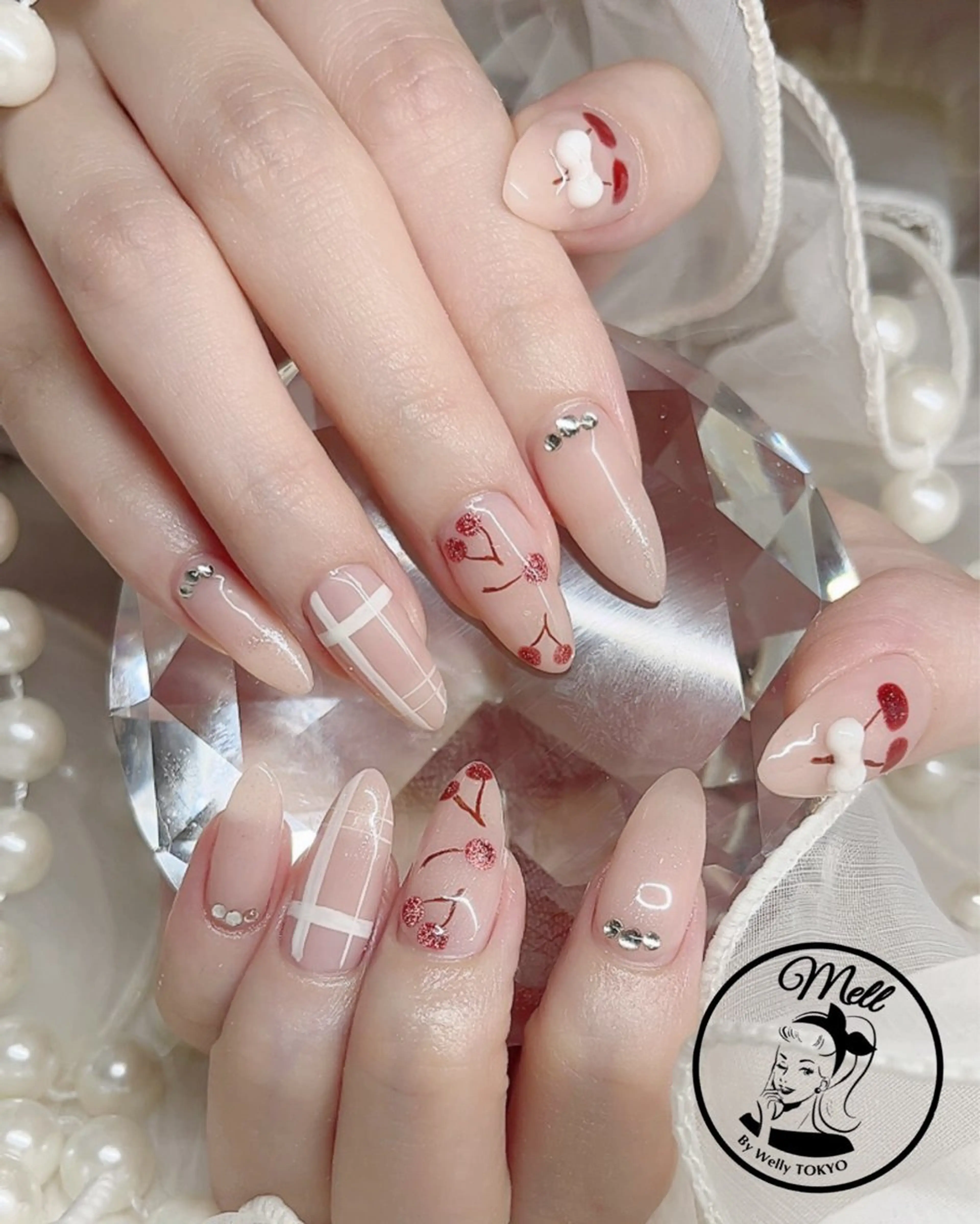 ネイル ハンドネイル AYU💅ワンホン& 推し活ネイル💕のネイルデザイン