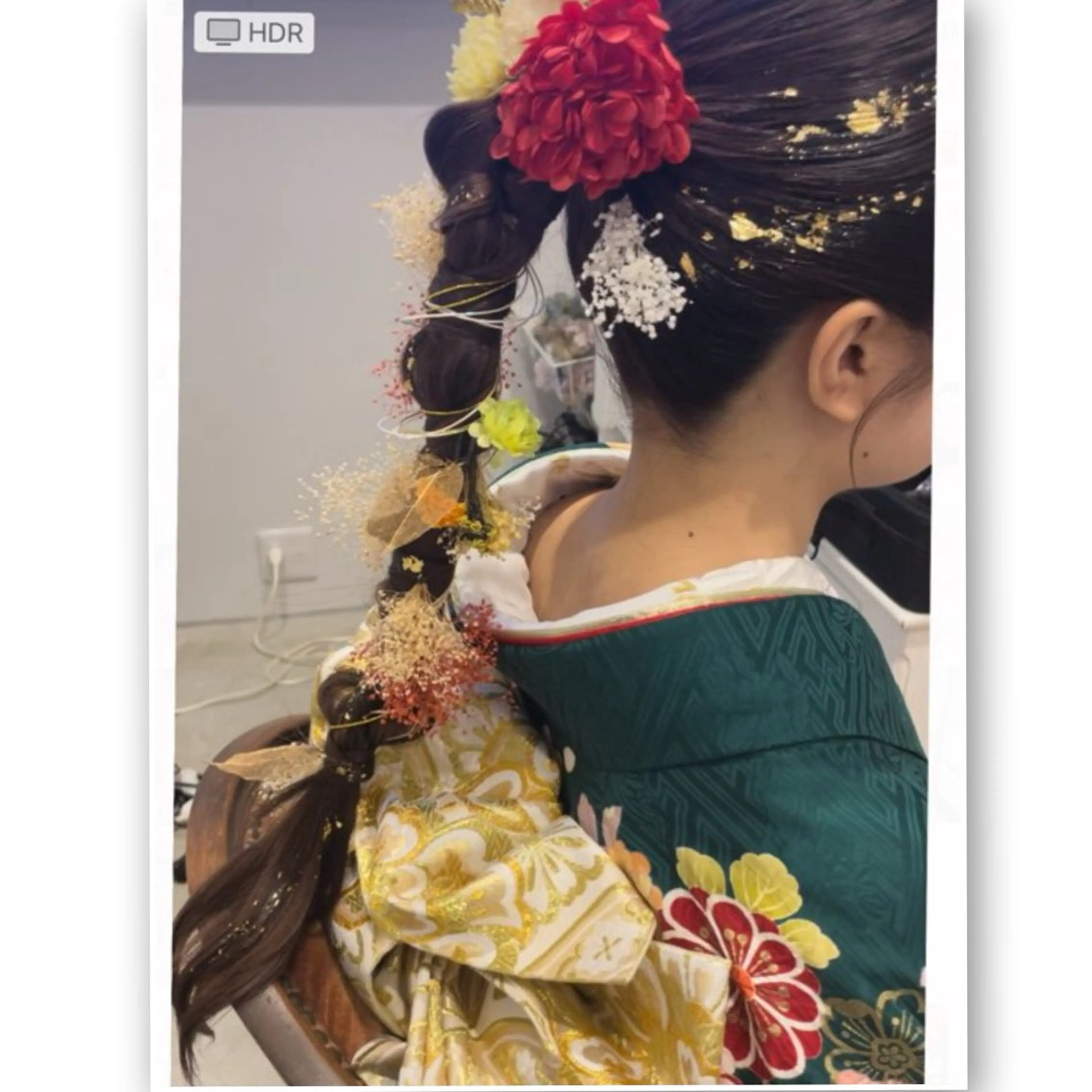 ヘアアレンジ ヘアメイク acoのヘアスタイル