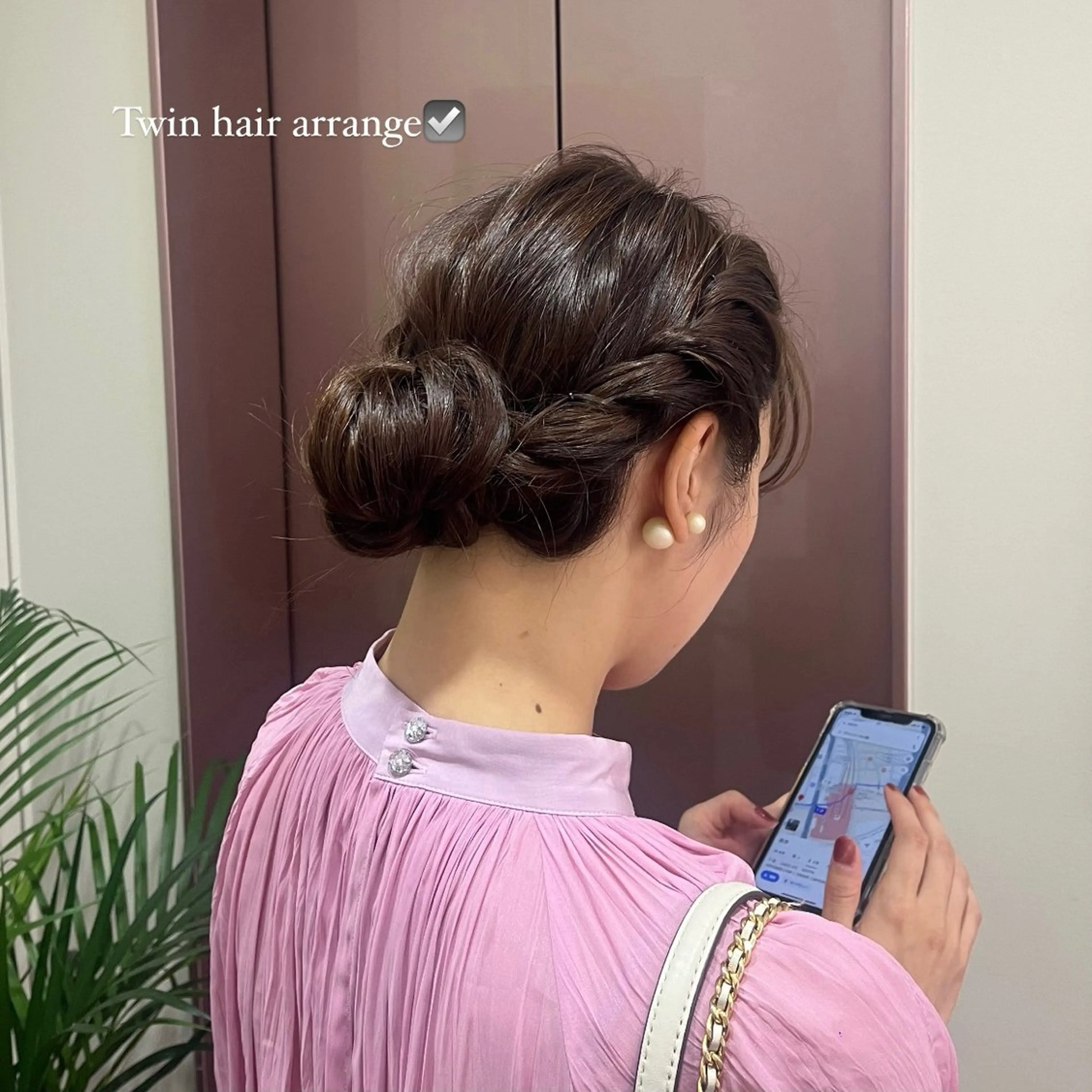 セミロング Mirai/ 艶カラー/暖色カラーのヘアスタイル