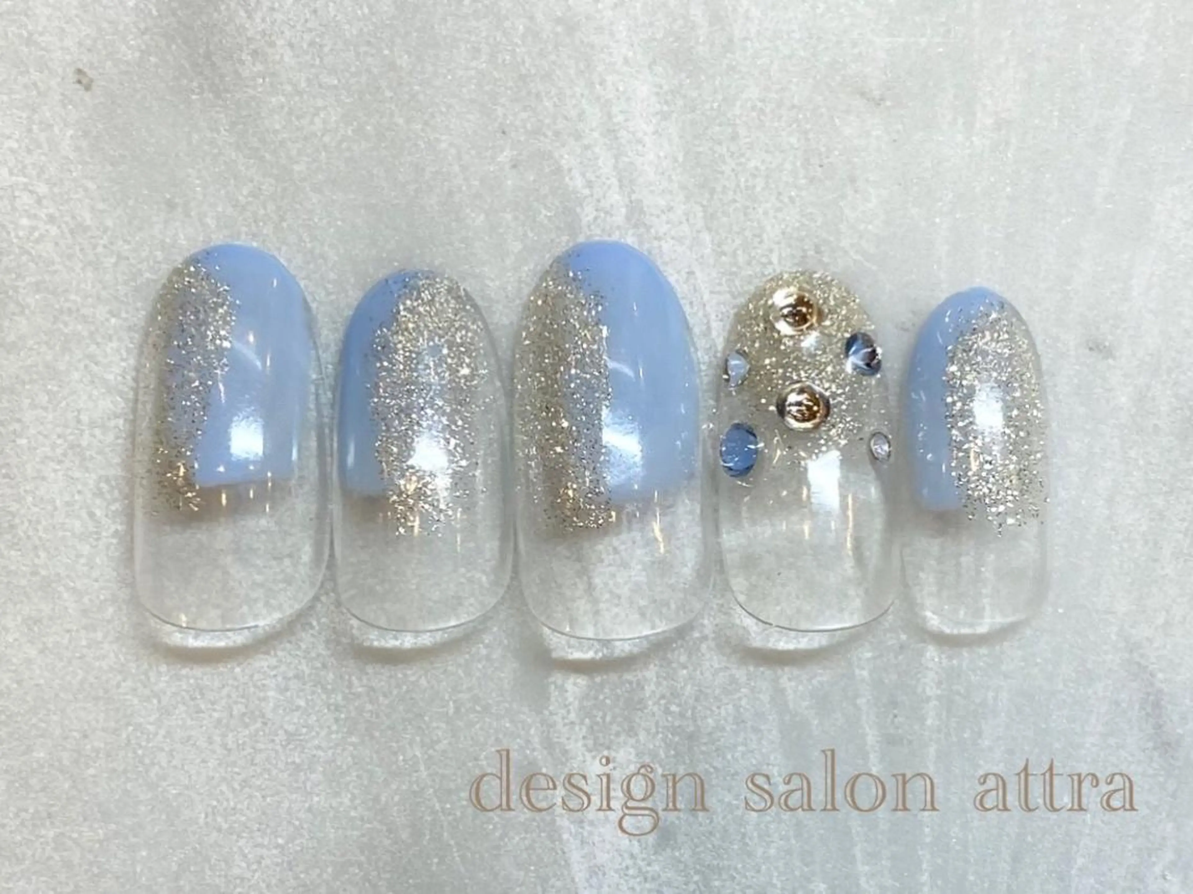 ネイル ハンドネイル デザインサロン attra 本八幡店のネイルデザイン