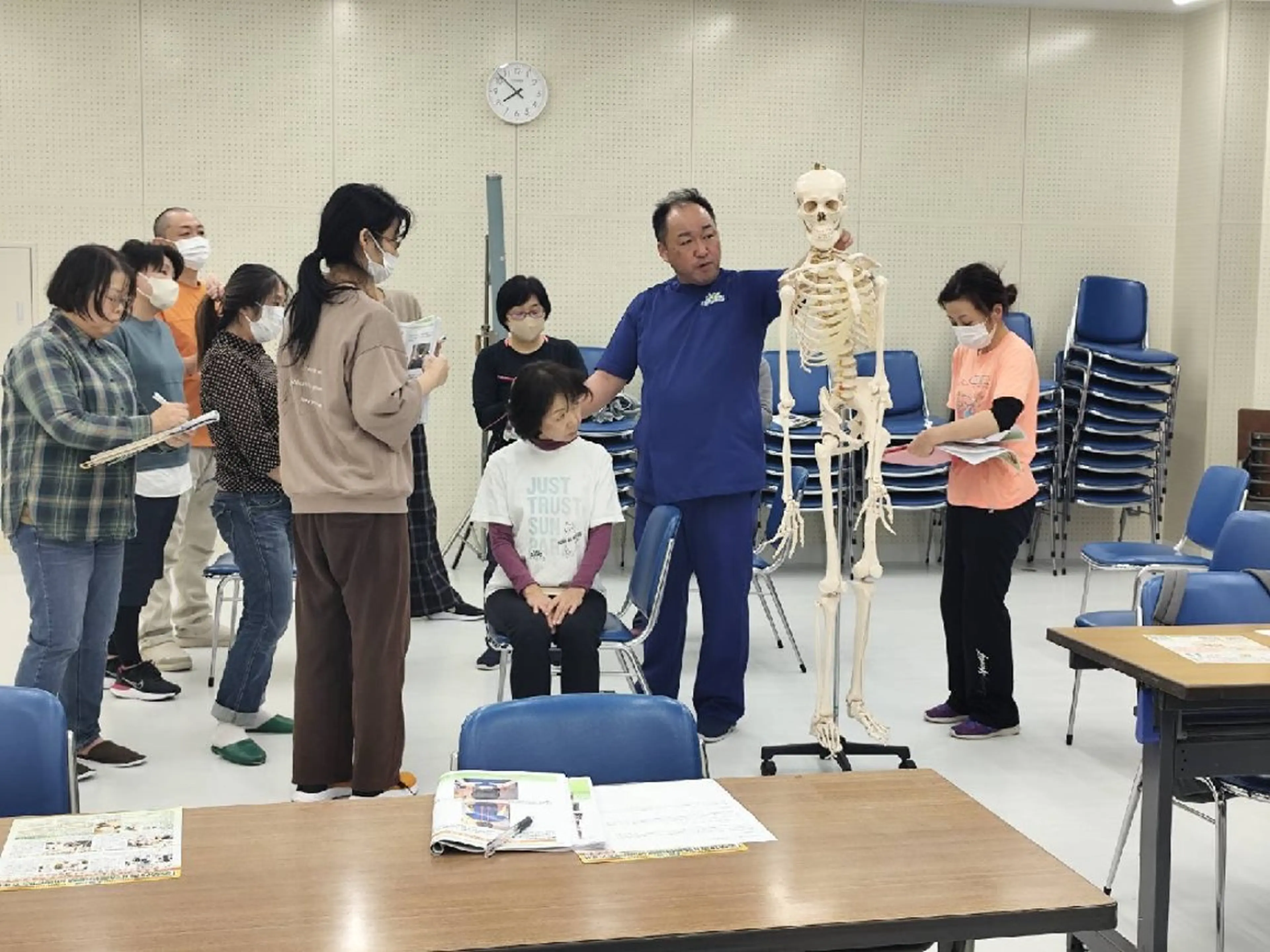 姿勢を改善する サンパーク整体浦和店のエステ・リラクイメージ