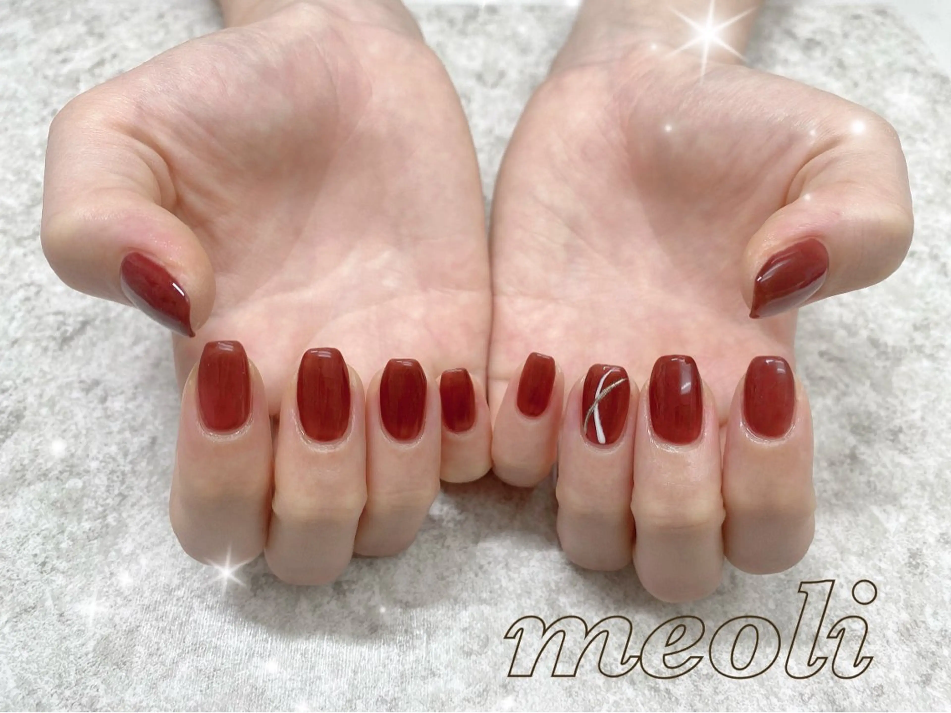 ネイル nail salon meoli メグのネイルデザイン