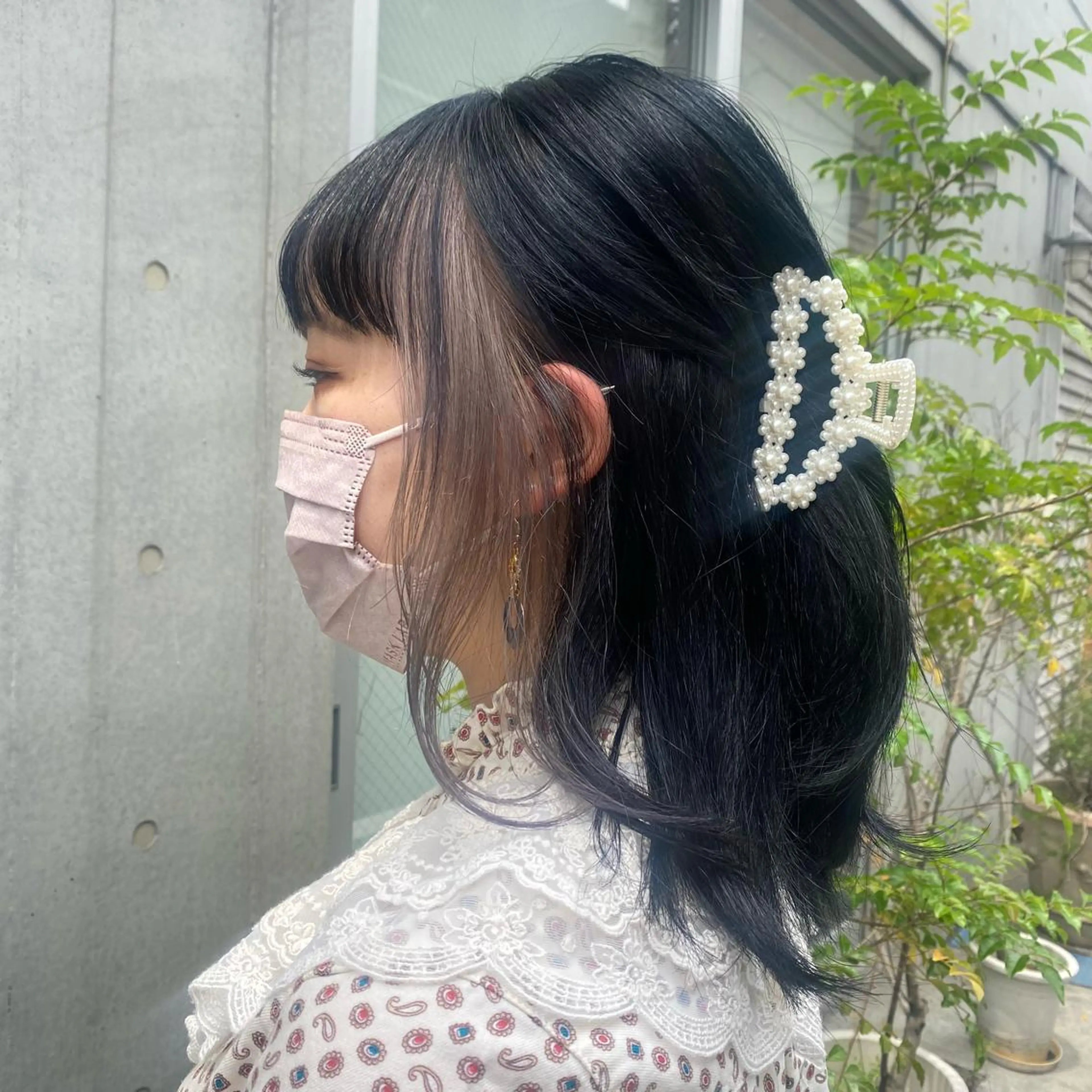 ミディアム カラー 🪭risa 暖色/レイヤー🪭のヘアスタイル