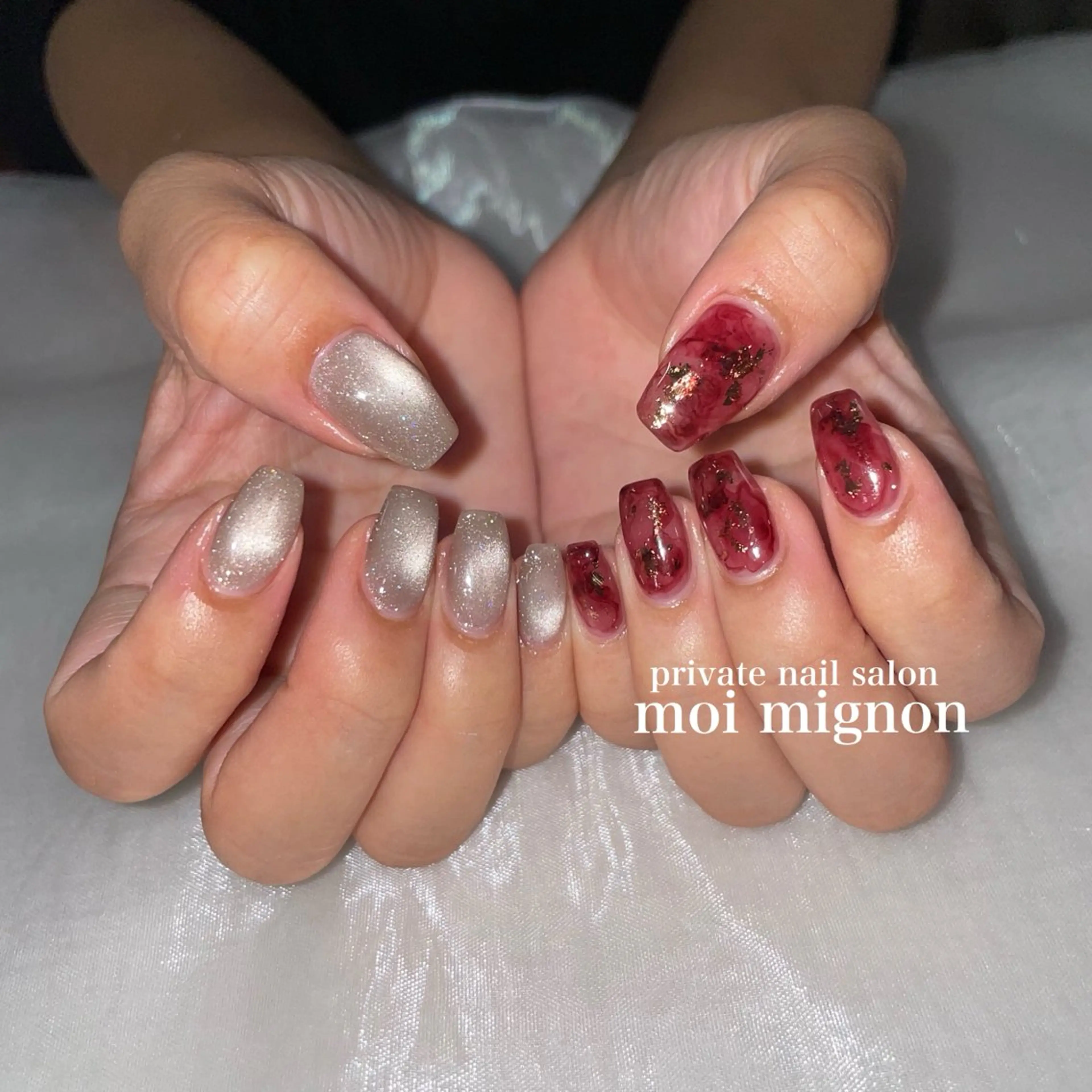 ネイル ハンドネイル nailist Aki♡のネイルデザイン