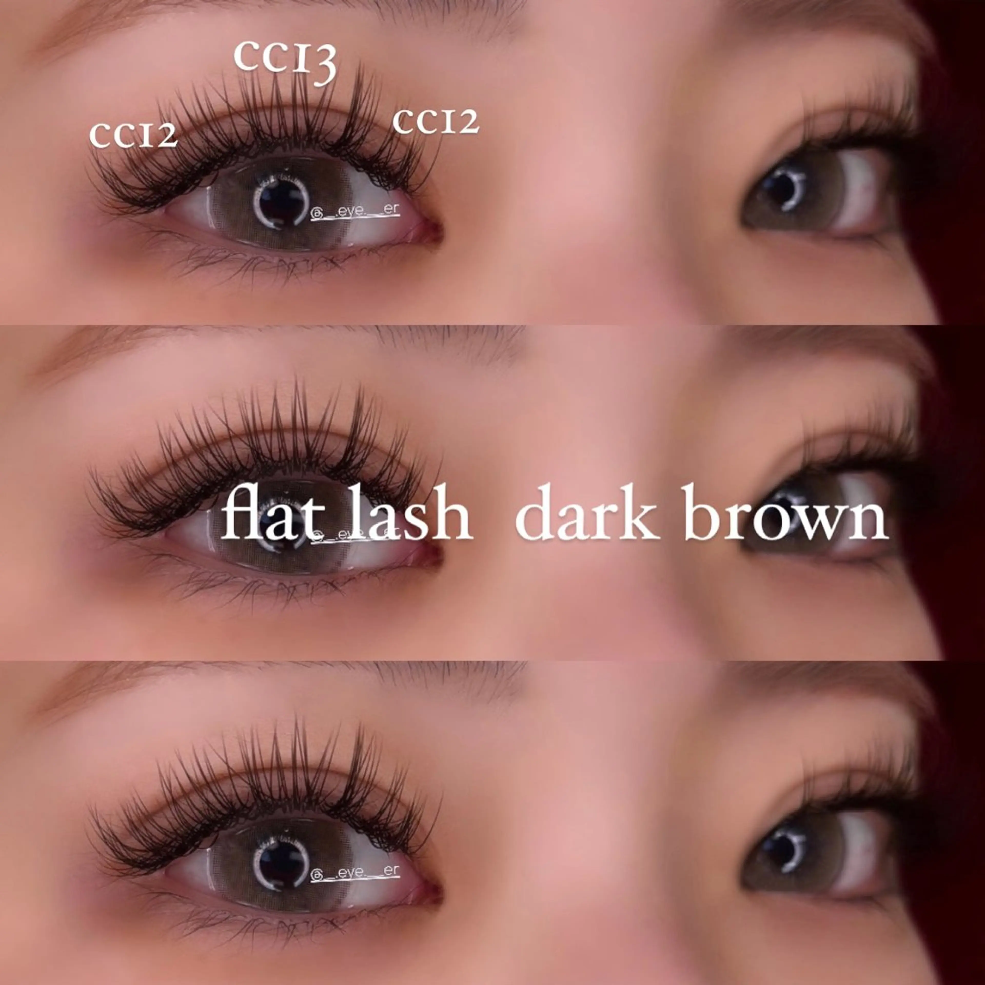 マツエク・マツパ LAUREL川崎店 ERIKO🐰束感♡のマツエク・マツパデザイン