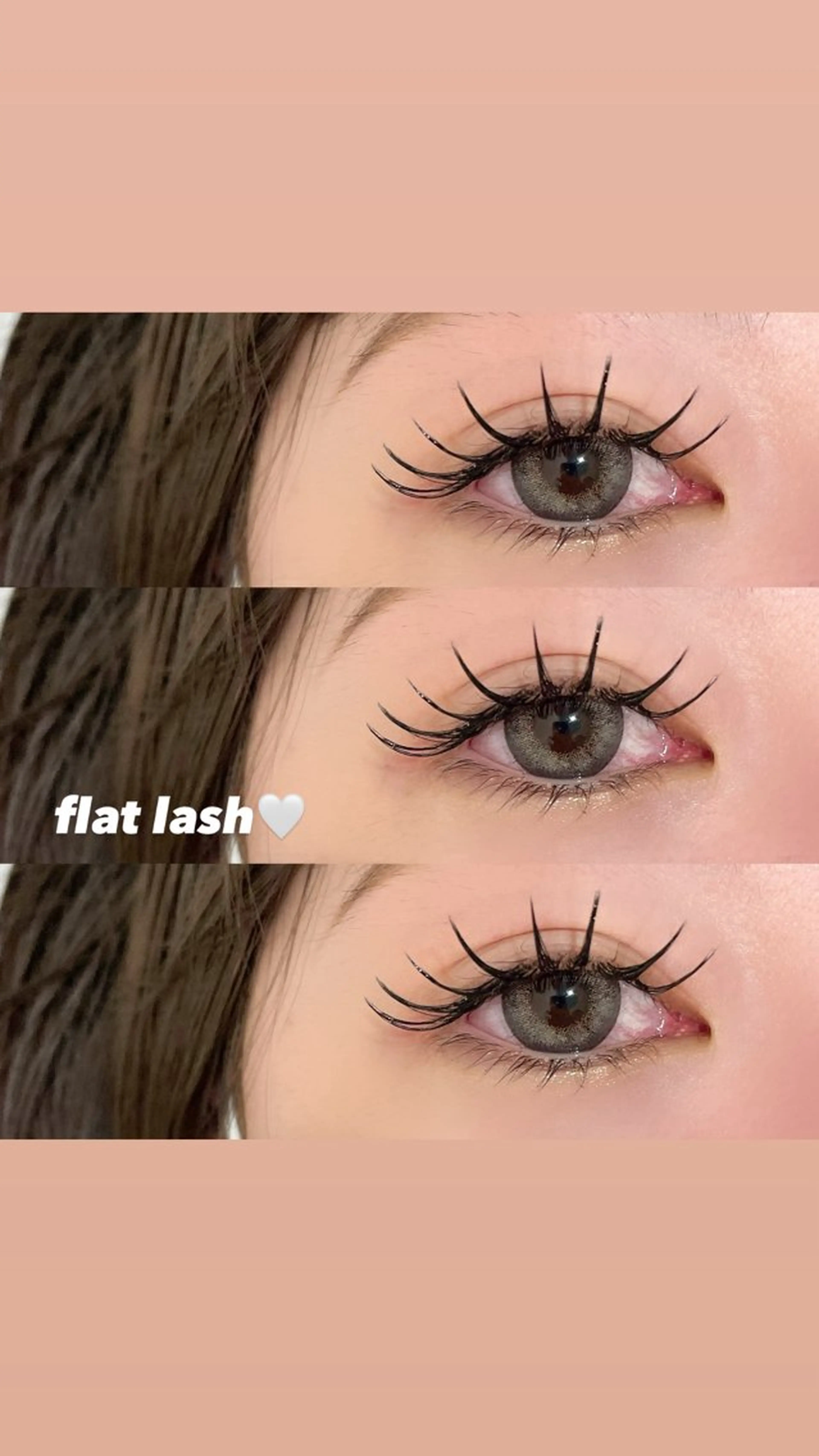 マツエク・マツパ BAMBI 🖤KAWAIのマツエク・マツパデザイン