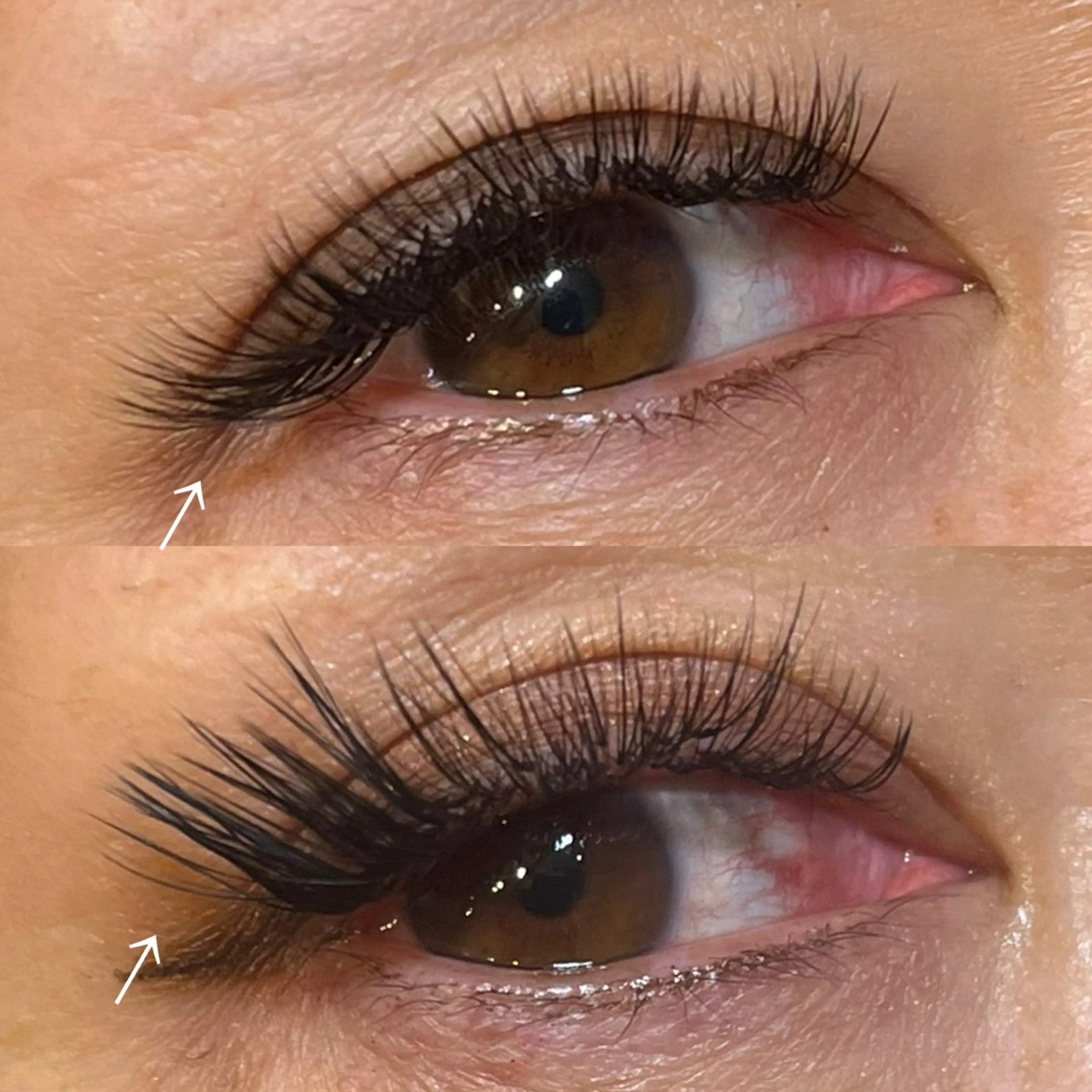 マツエク・マツパ Cカール マツエク LOOPER所属・mzh ...のネイルデザイン