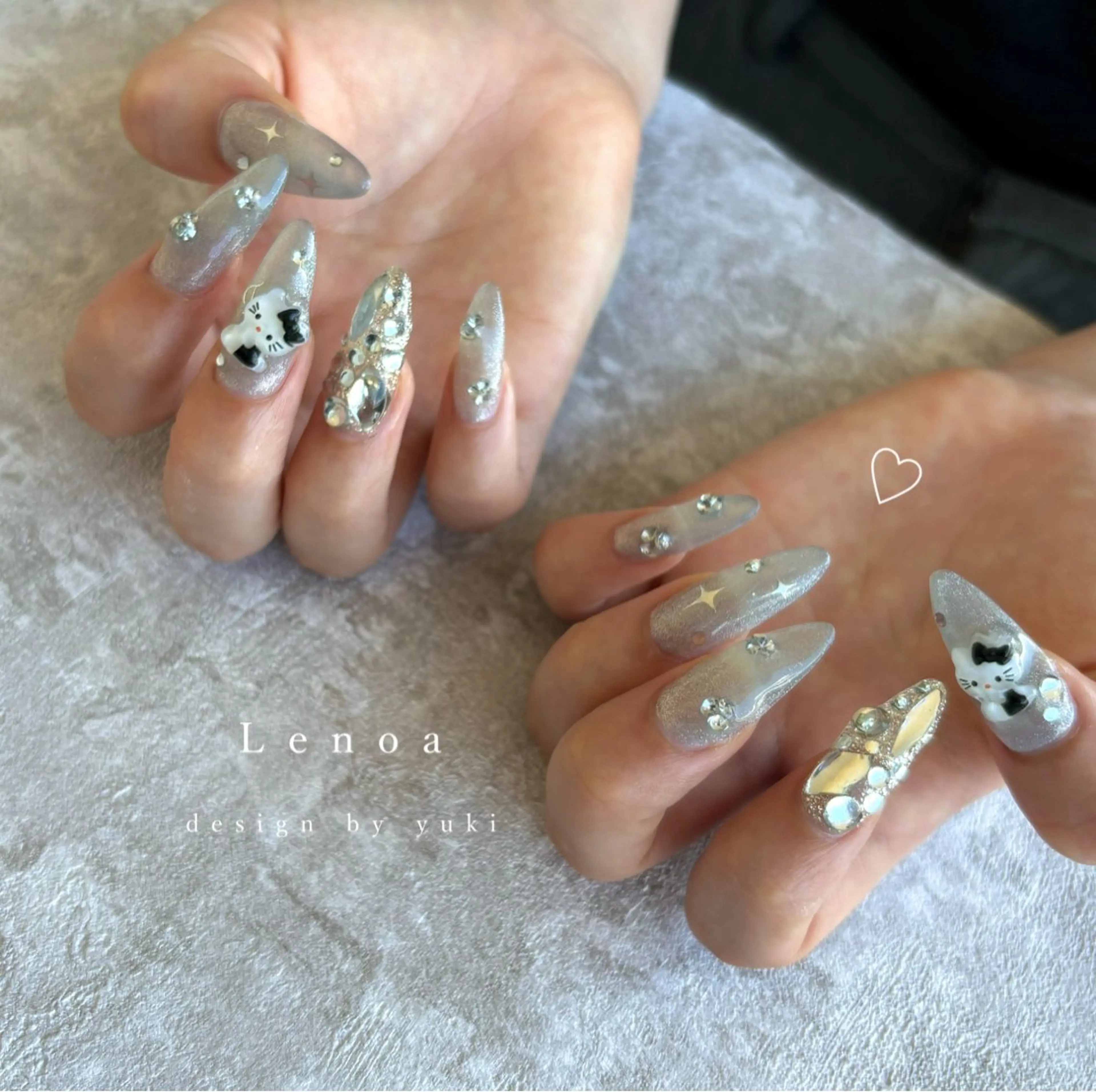 ネイル ハンドネイル Lenoa Yukiのネイルデザイン