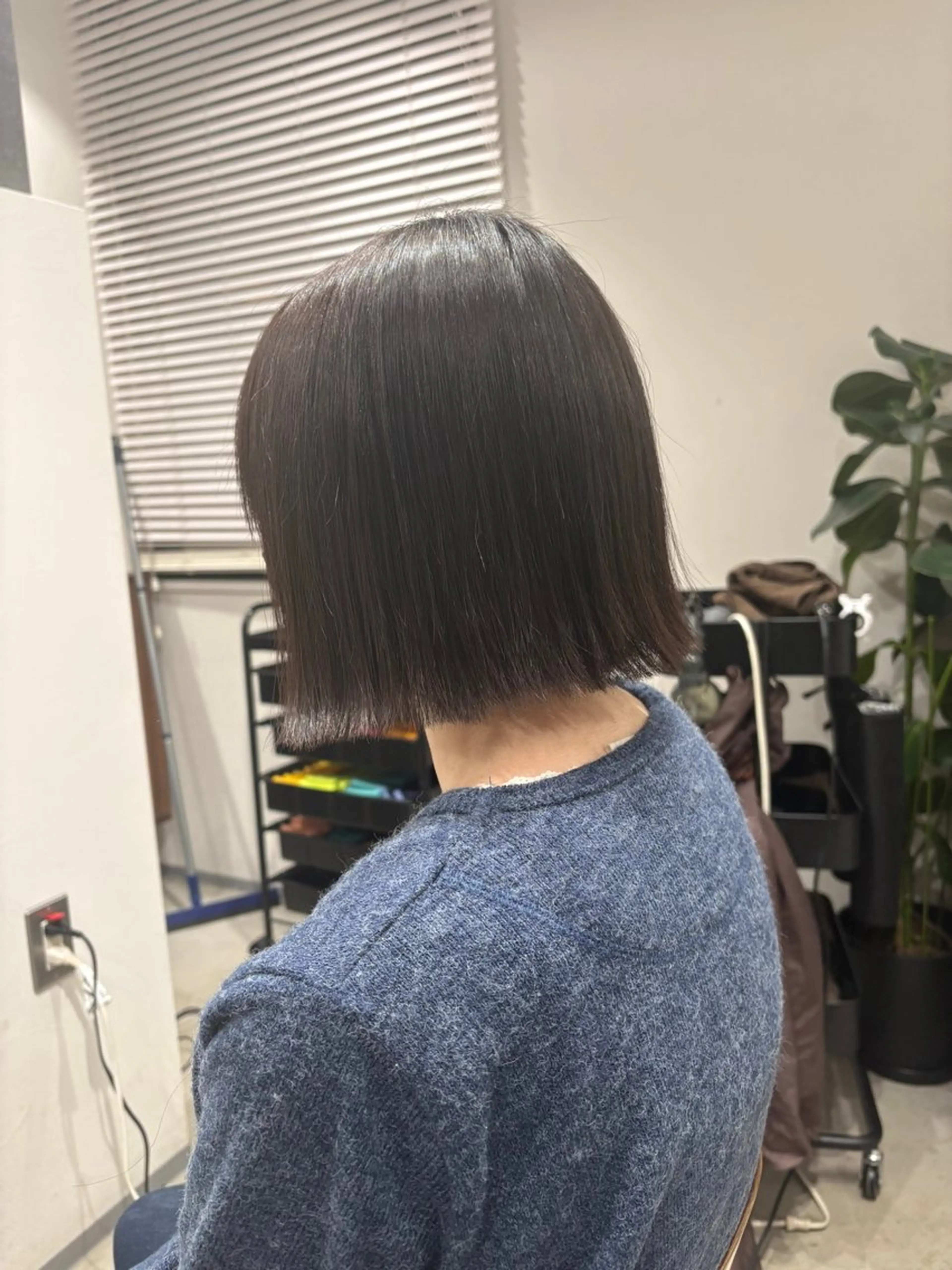 ショート ボブ/レイヤー /河内温太のヘアスタイル