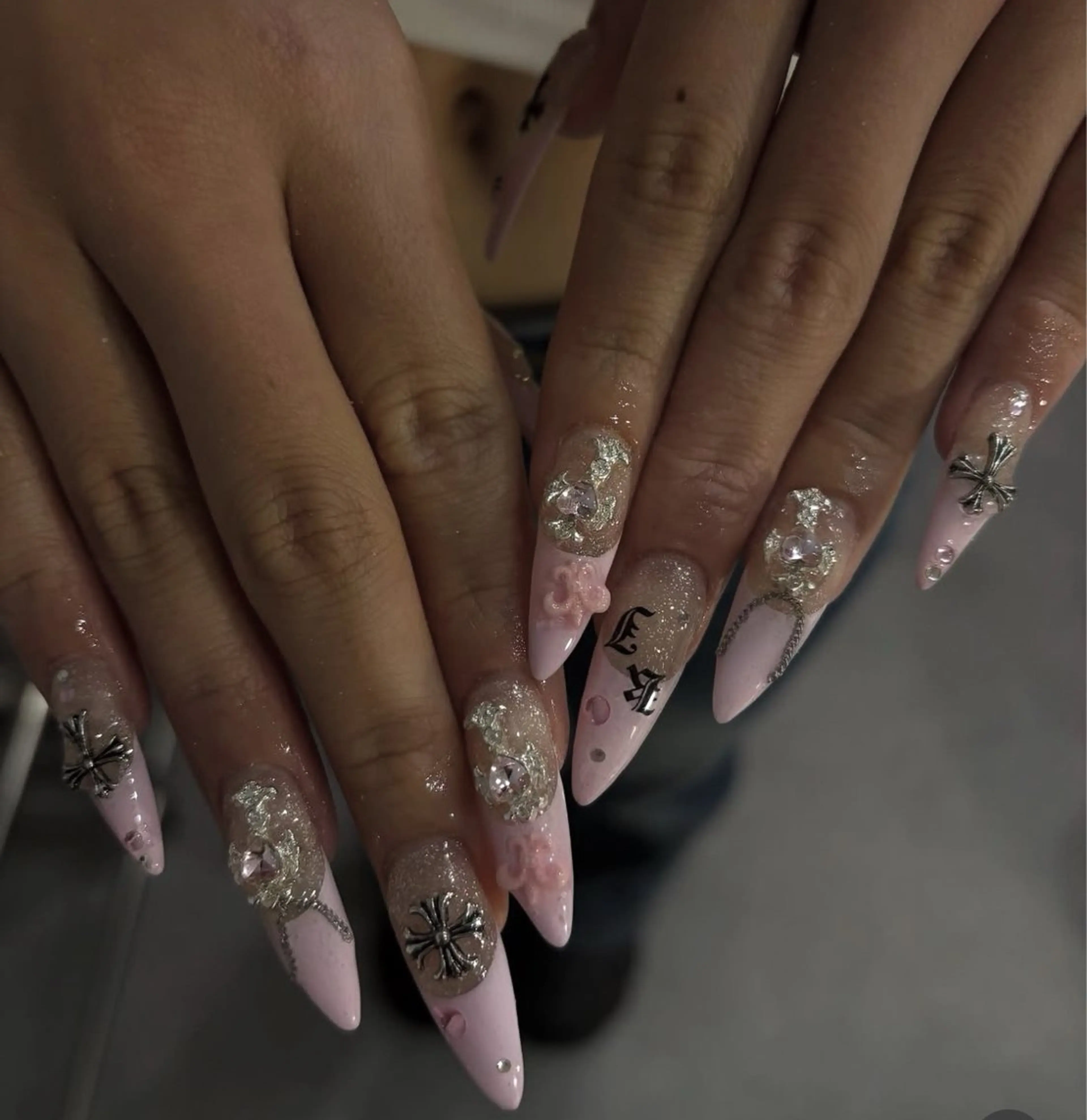 ネイル 韓国ネイル シンプルネイル ワンホンネイル ハンドネイル CoMo Nailのネイルデザイン