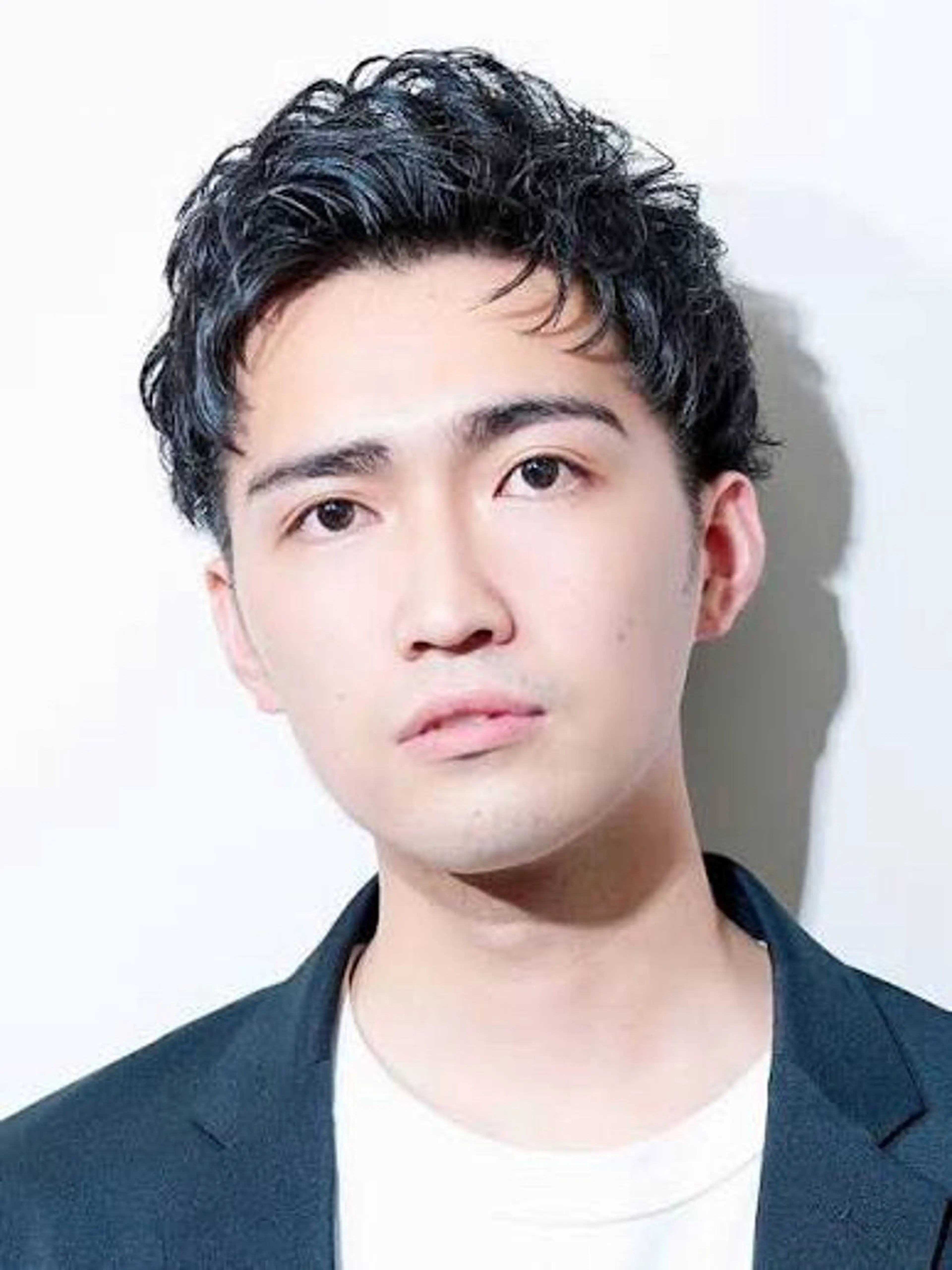 ショート 長岡 快樹のヘアスタイル