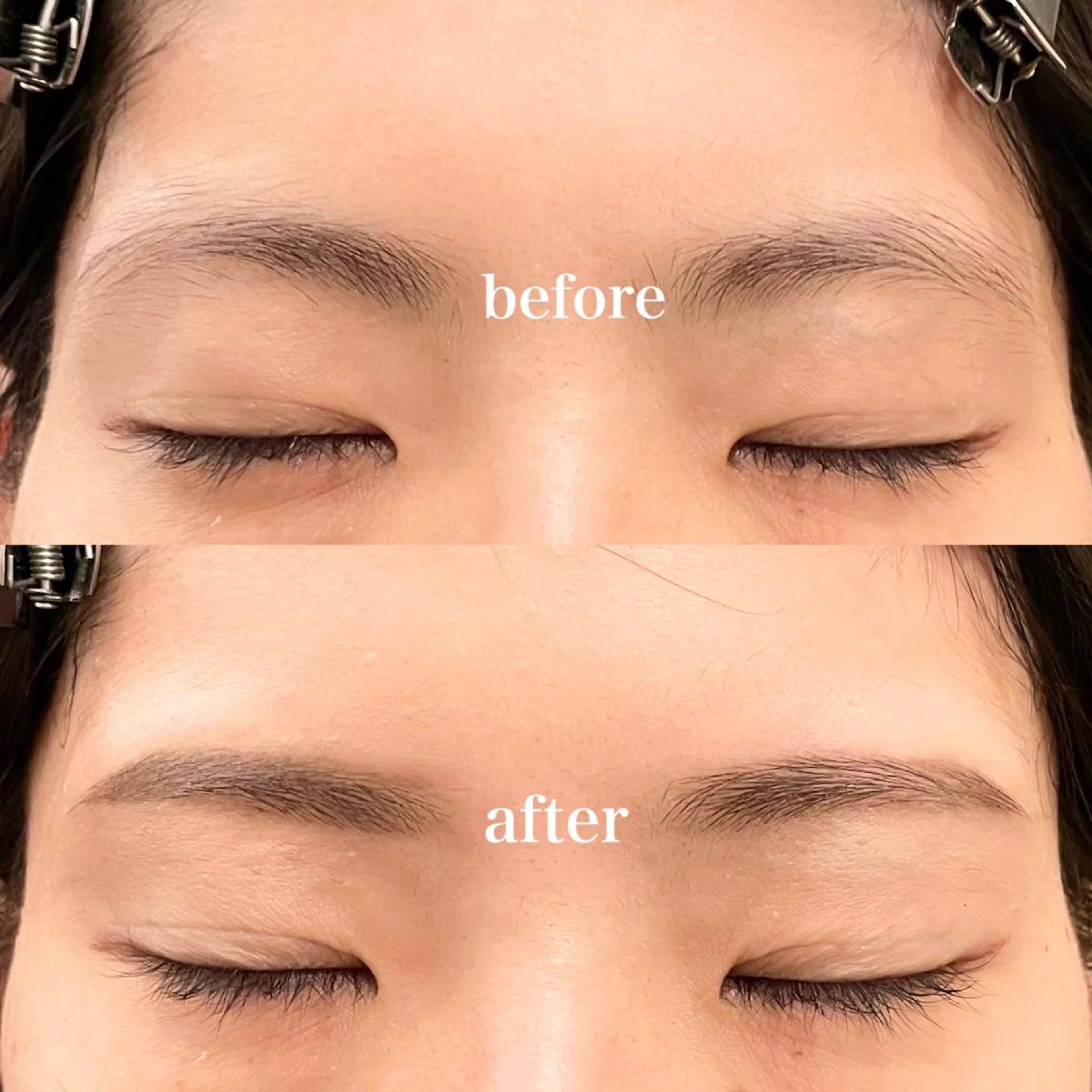 アイブロウ ニコットラッシュ 難波店のマツエク・マツパデザイン