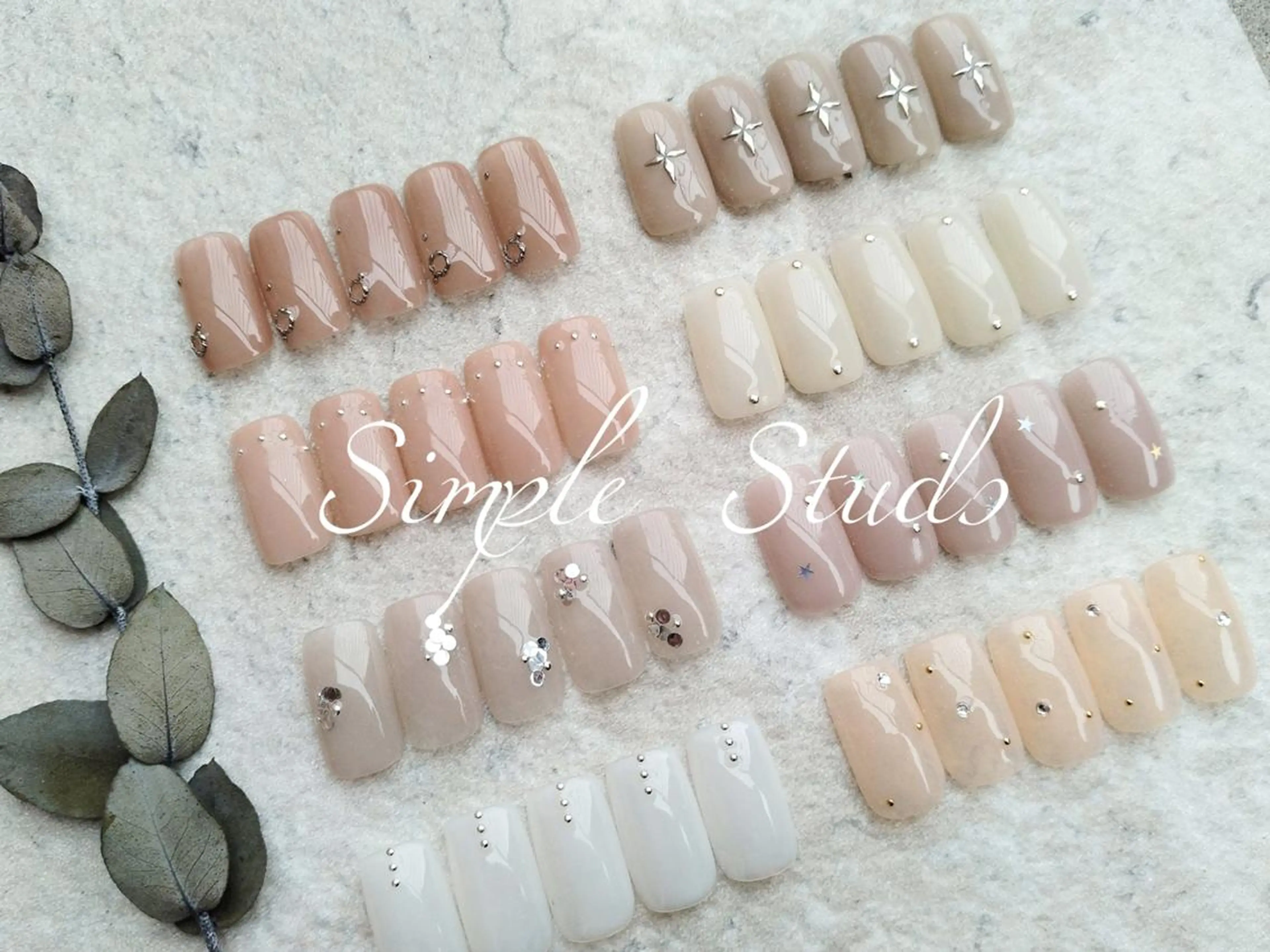 ネイル ハンドネイル Rindu Nail 名駅3のネイルデザイン