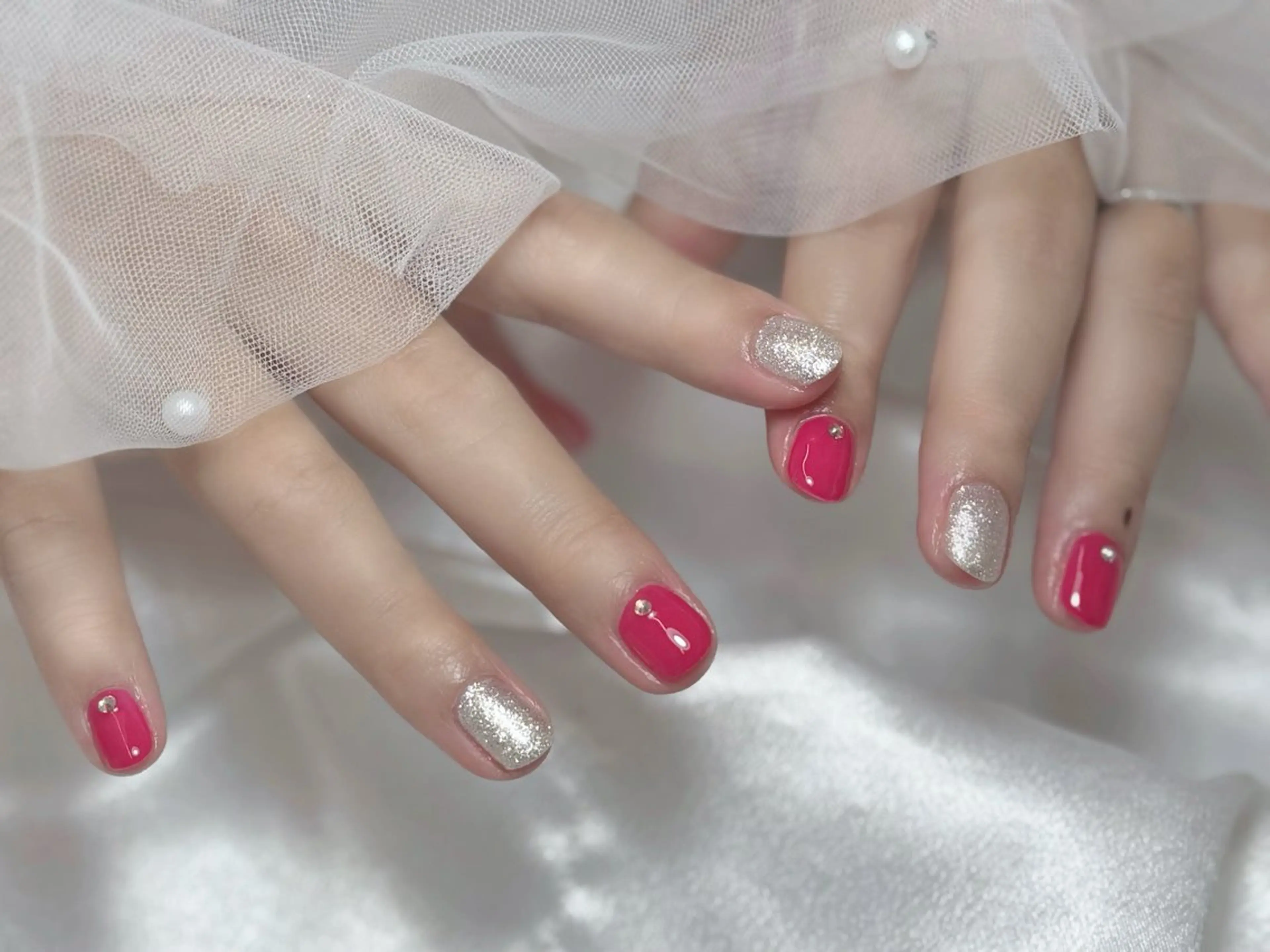 ネイル ハンドネイル bel fiore .のネイルデザイン