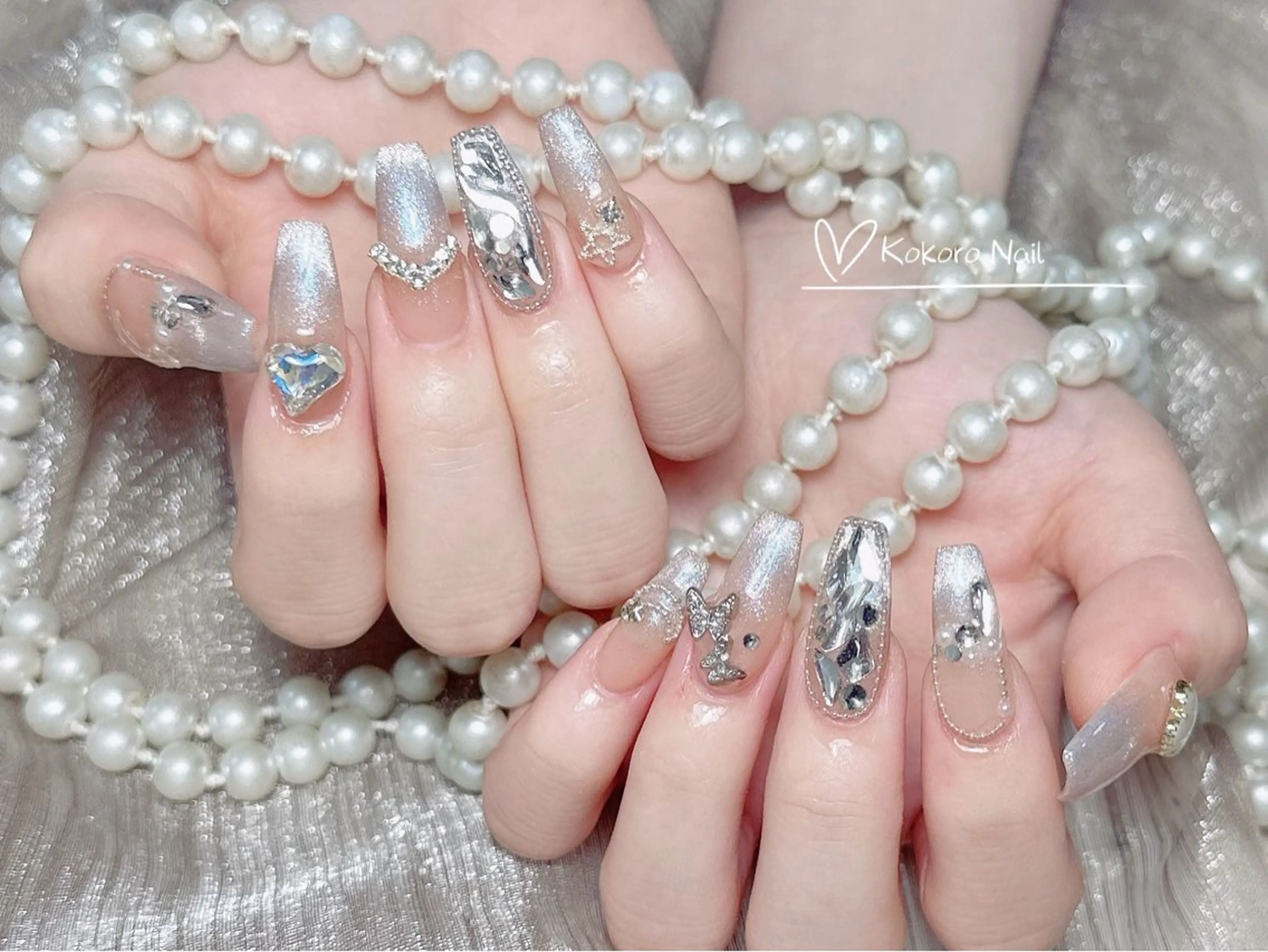 ネイル ハンドネイル ハンドケア 💫YANA 💫のネイルデザイン