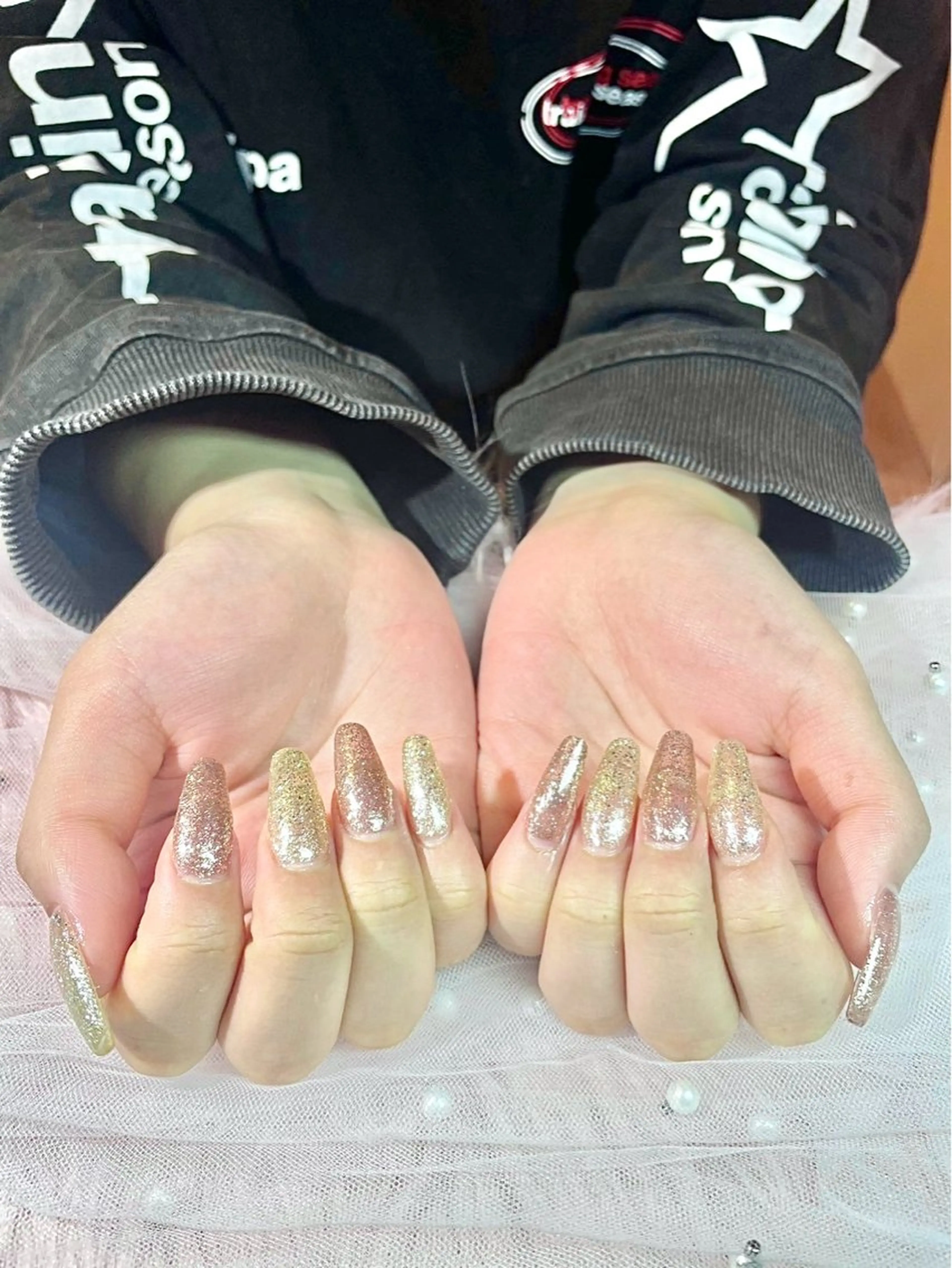 ネイル ワンカラーネイル Alissa Nail所属・長さだし/新栄町駅 Alissaのネイルデザイン