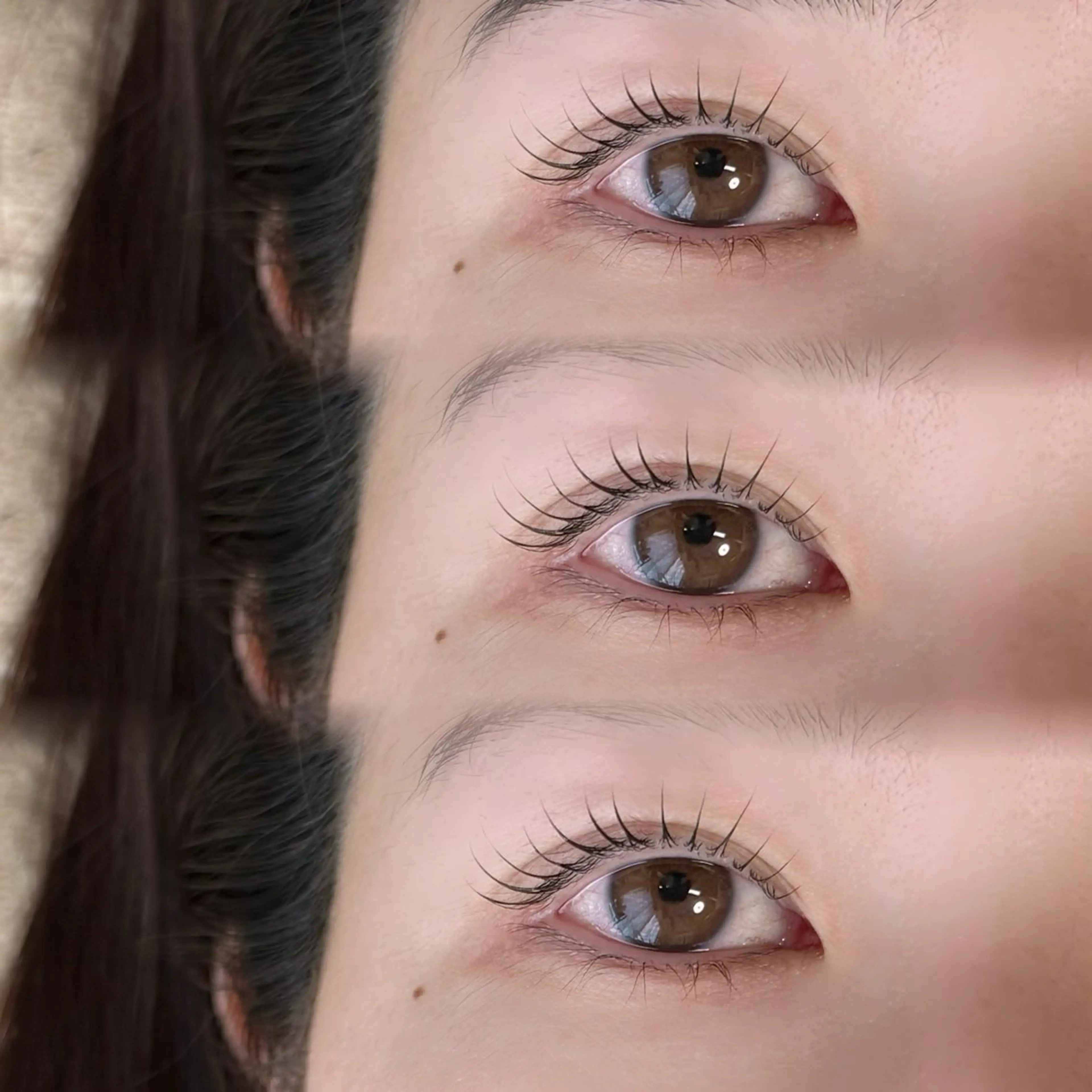 マツエク・マツパ 奥村 茉柚のマツエク・マツパデザイン