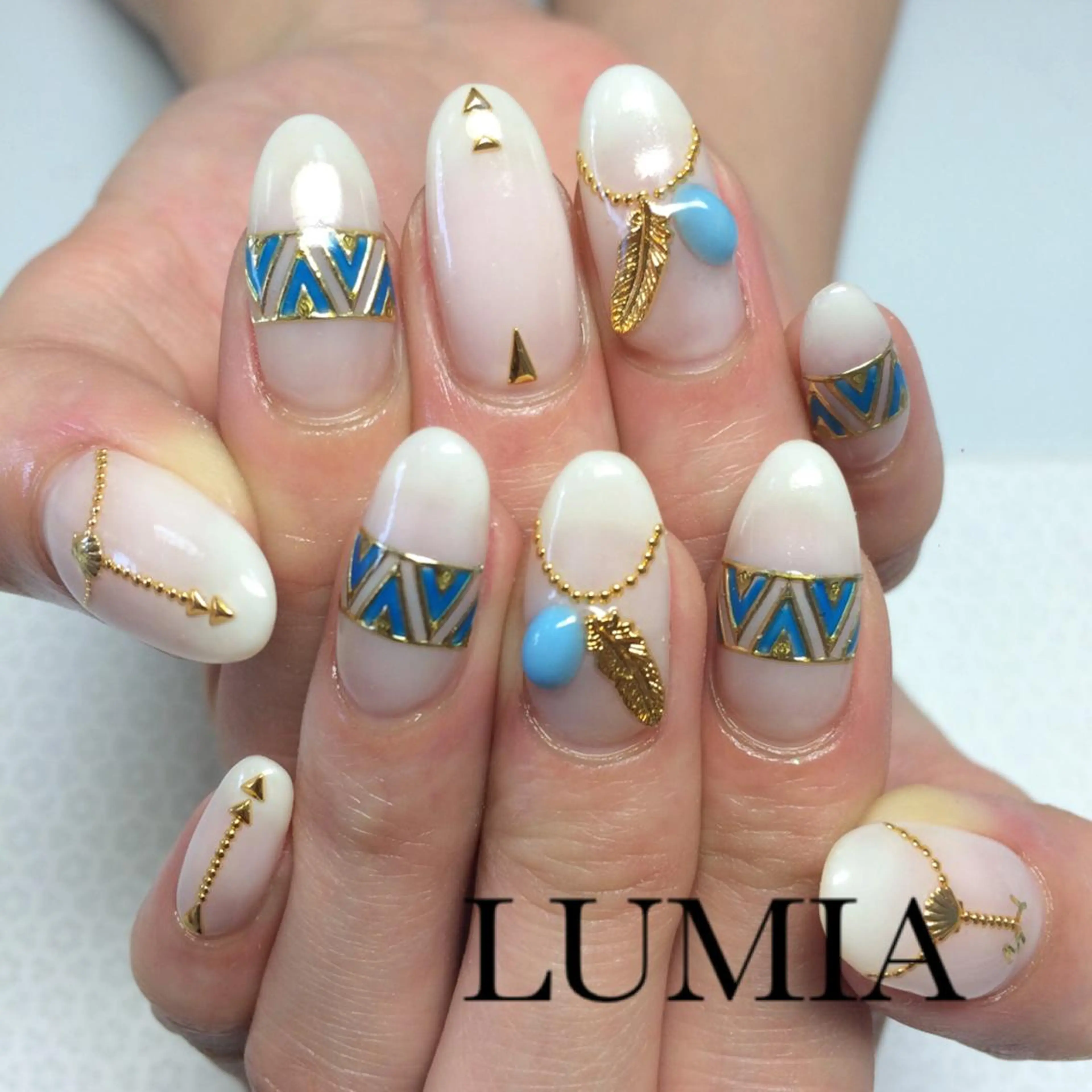 ネイル アートネイル Emu Nailのネイルデザイン