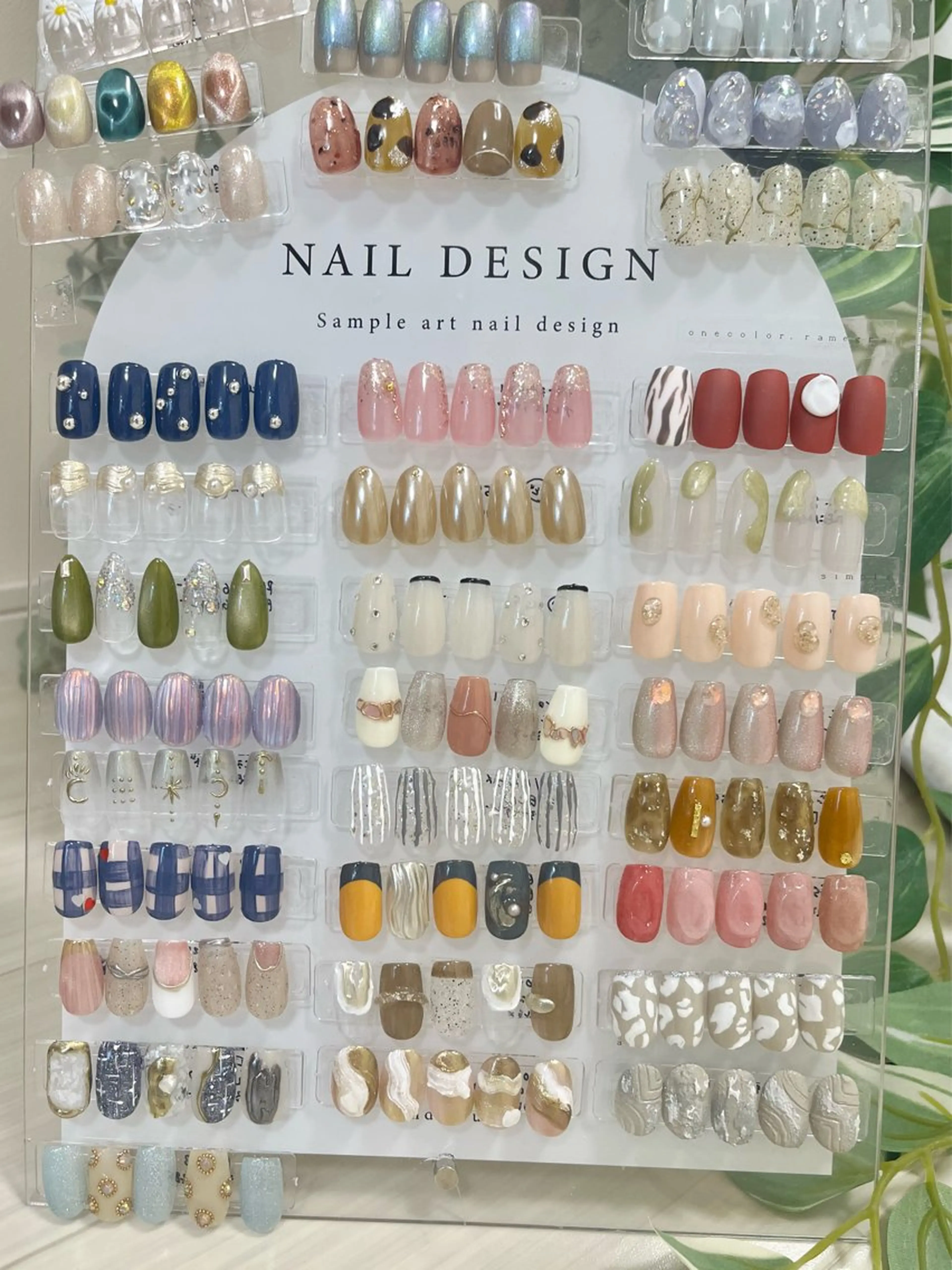 ネイル アートネイル シンプルネイル nail room.のネイルデザイン
