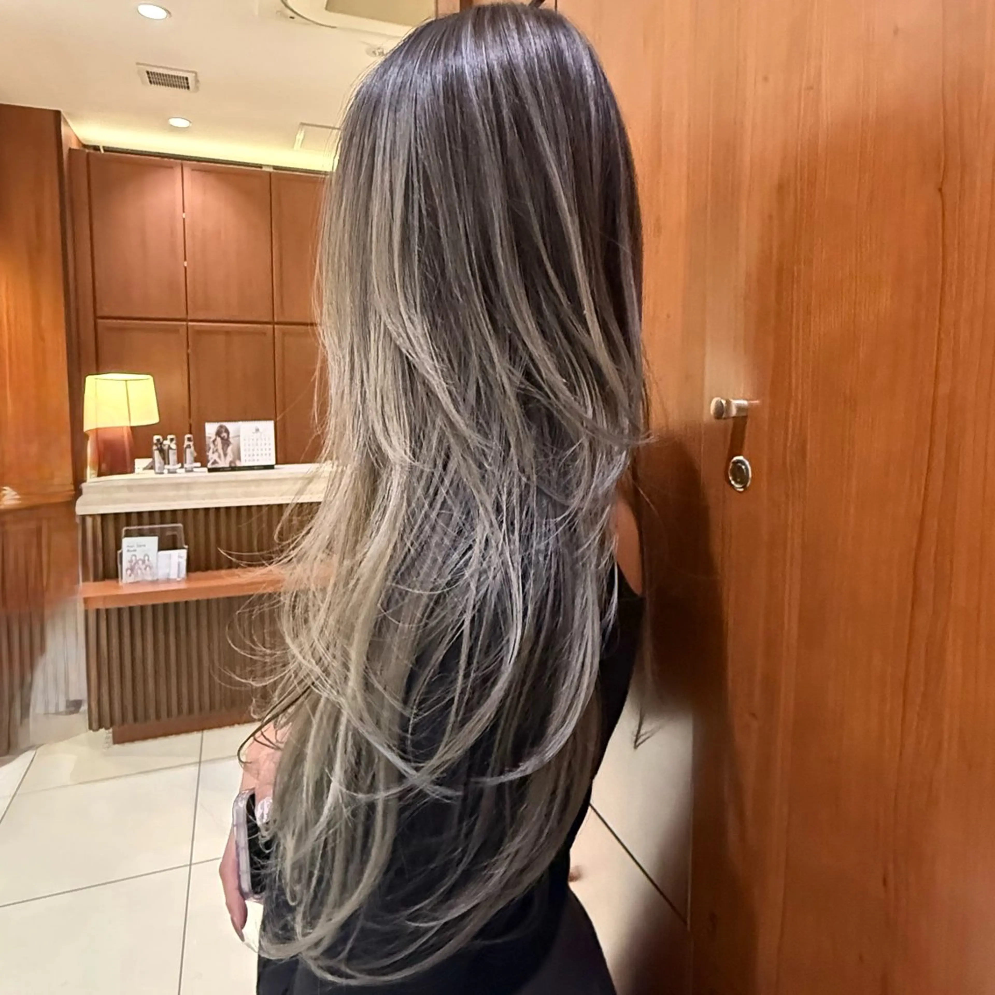 ロング 五味優莉🫧 ͛.* 似合わせ/レイヤーのヘアスタイル