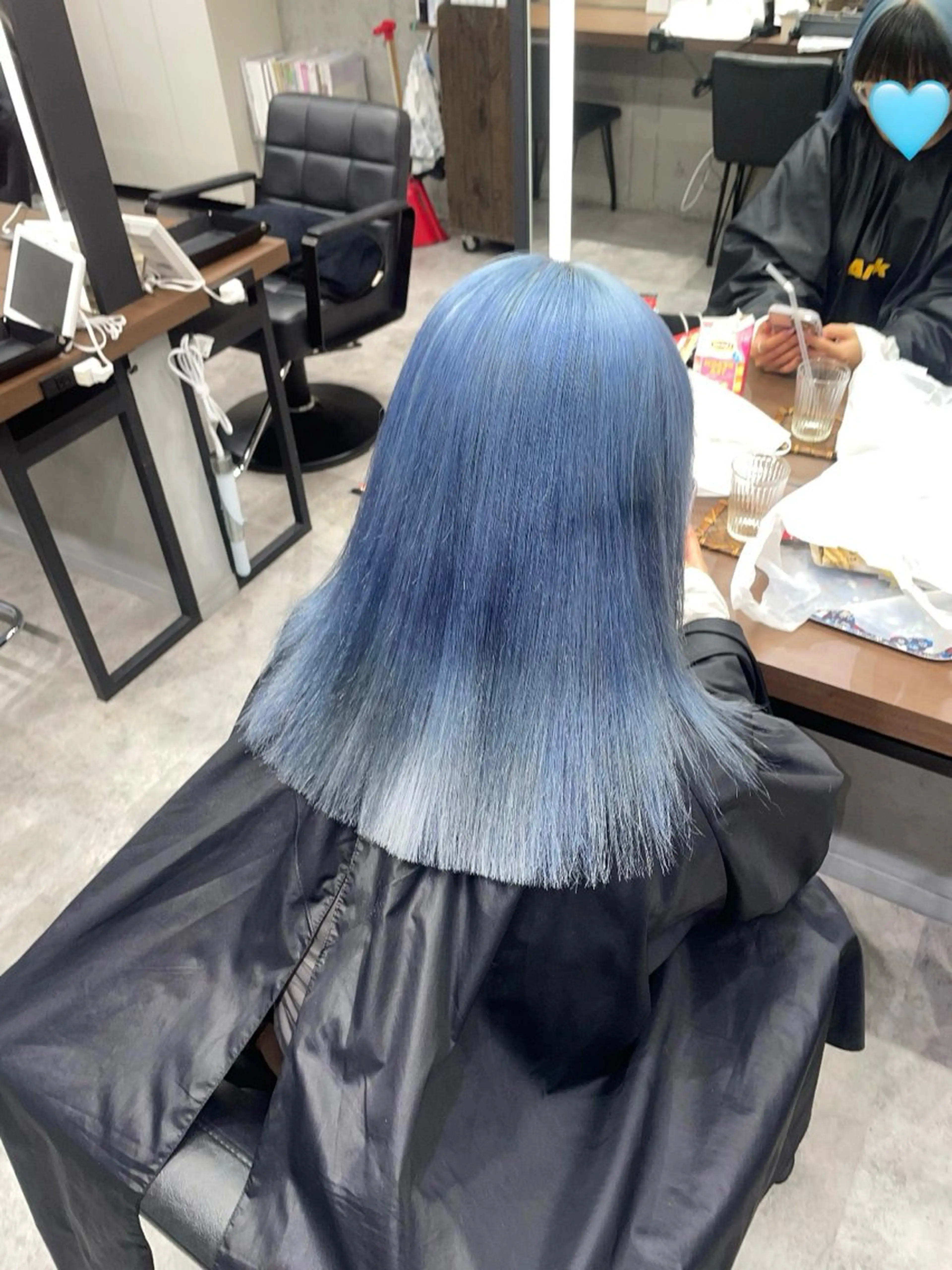 カラー ブリーチ ケアブリーチ ハイトーンカラー ヘアカラー 暖色/ハイトーン/ カラー/HBLのヘアスタイル