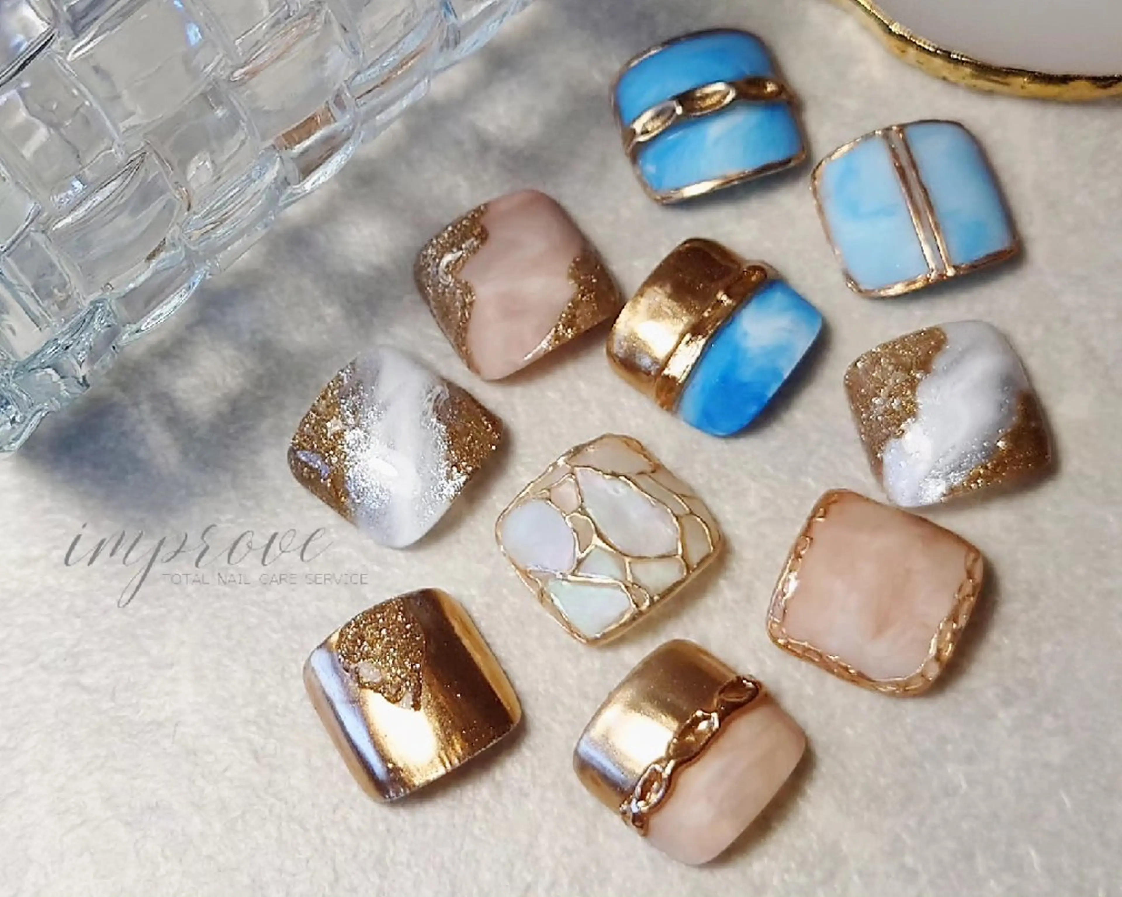 ネイル アートネイル フットネイル improve /mamiのネイルデザイン