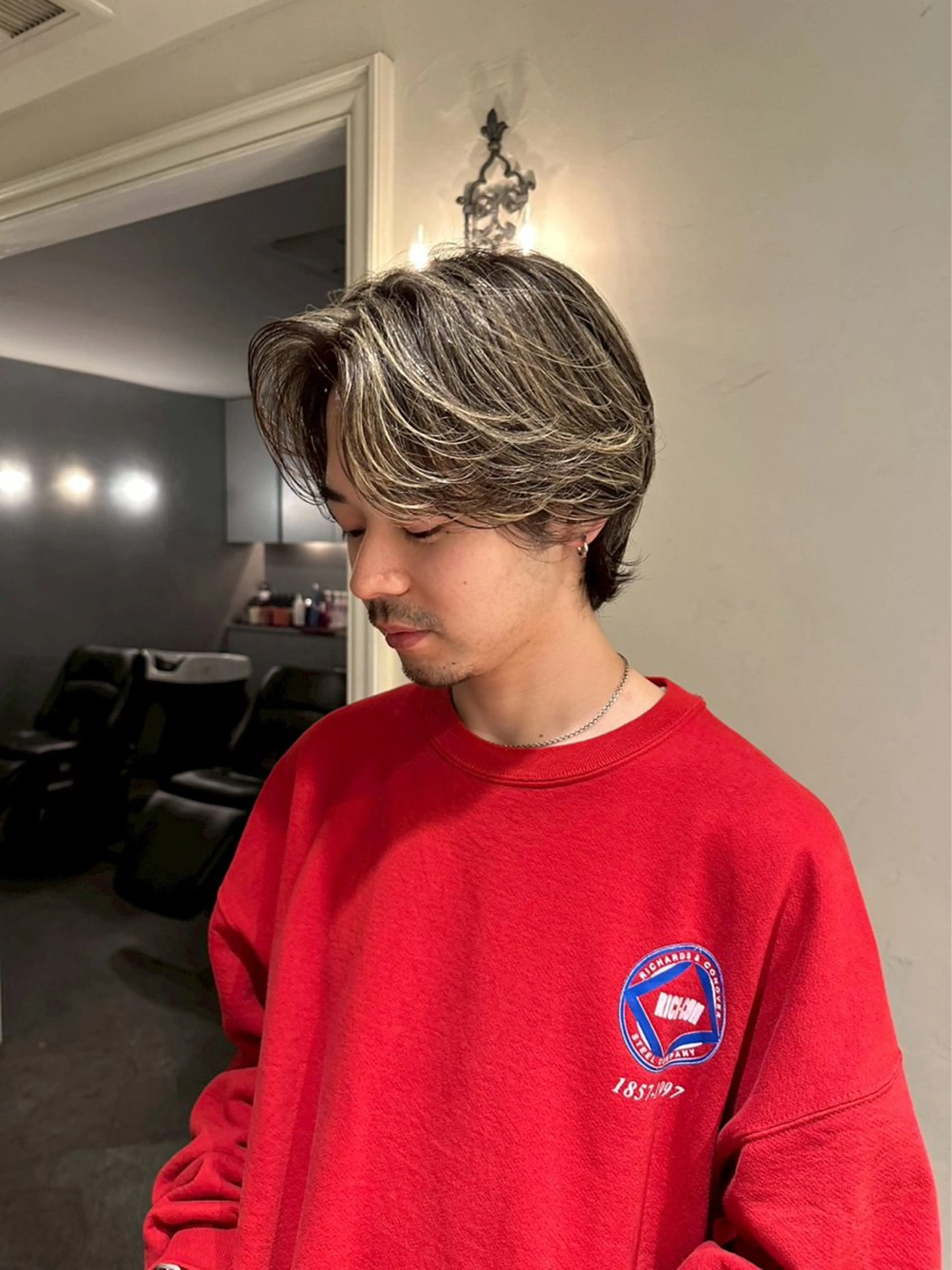 メンズ BAROQUE MASHIRO💞のヘアスタイル