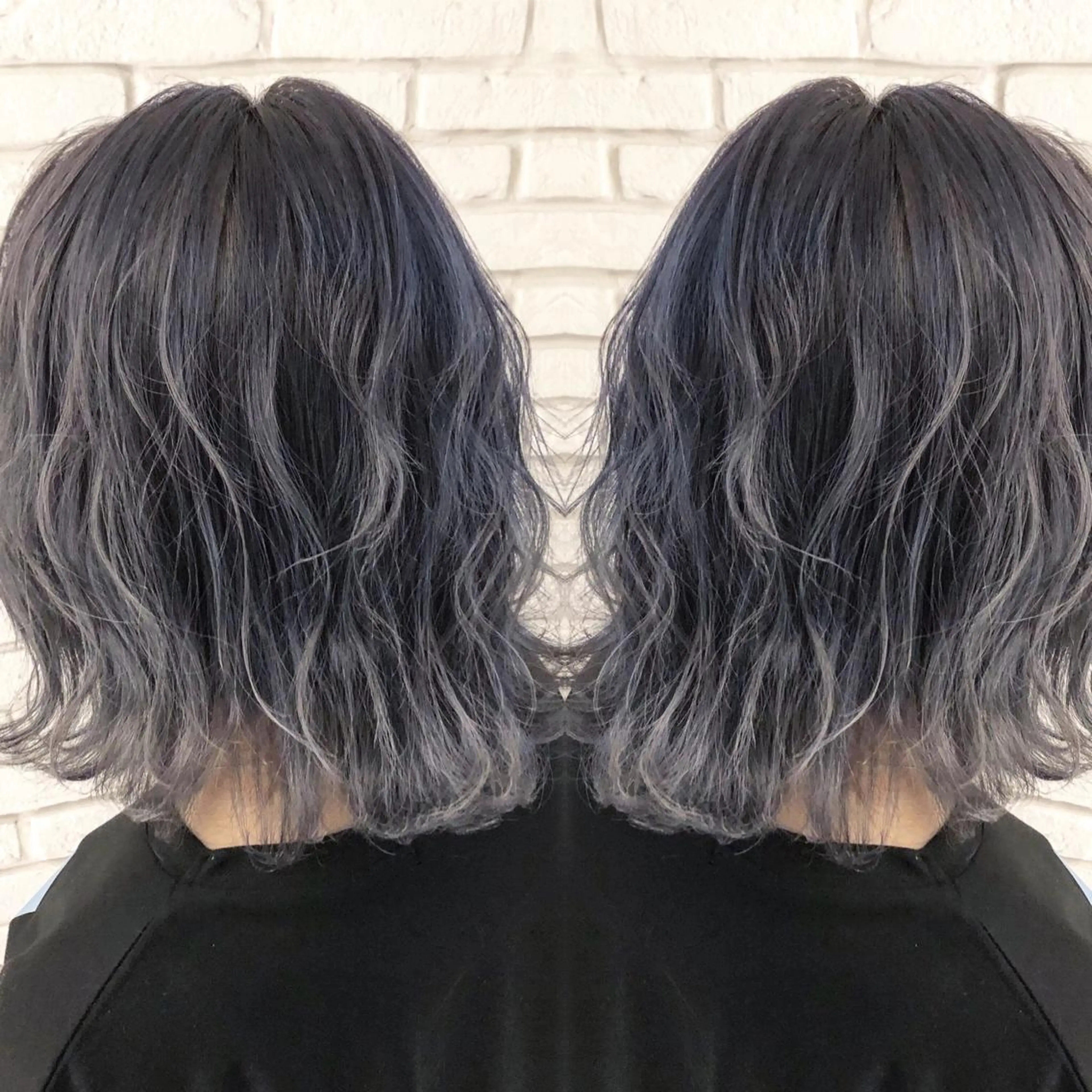 セミロング 宮下 浩一のヘアスタイル