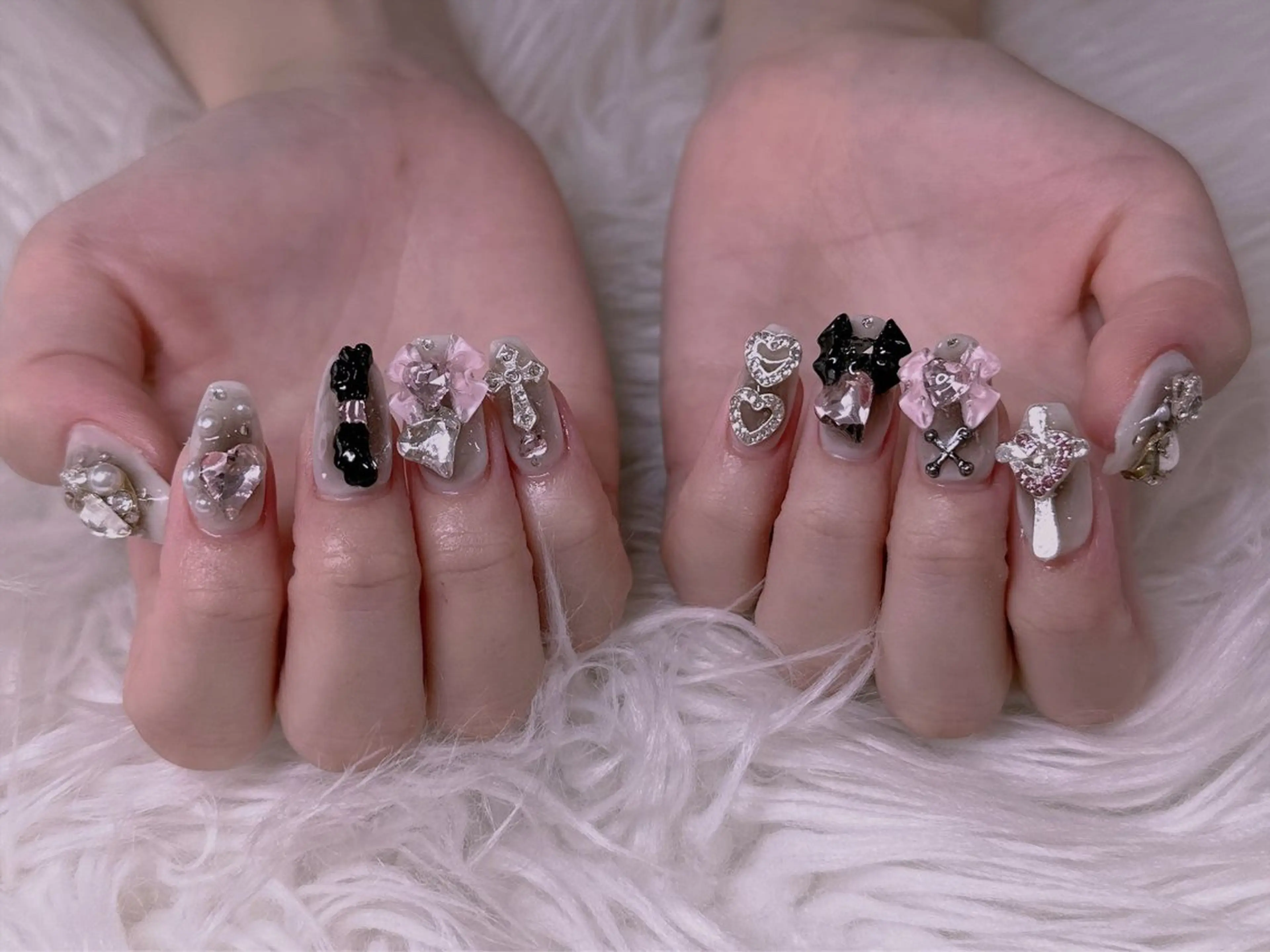 ネイル 長さだし専門店 M2　rikaのネイルデザイン