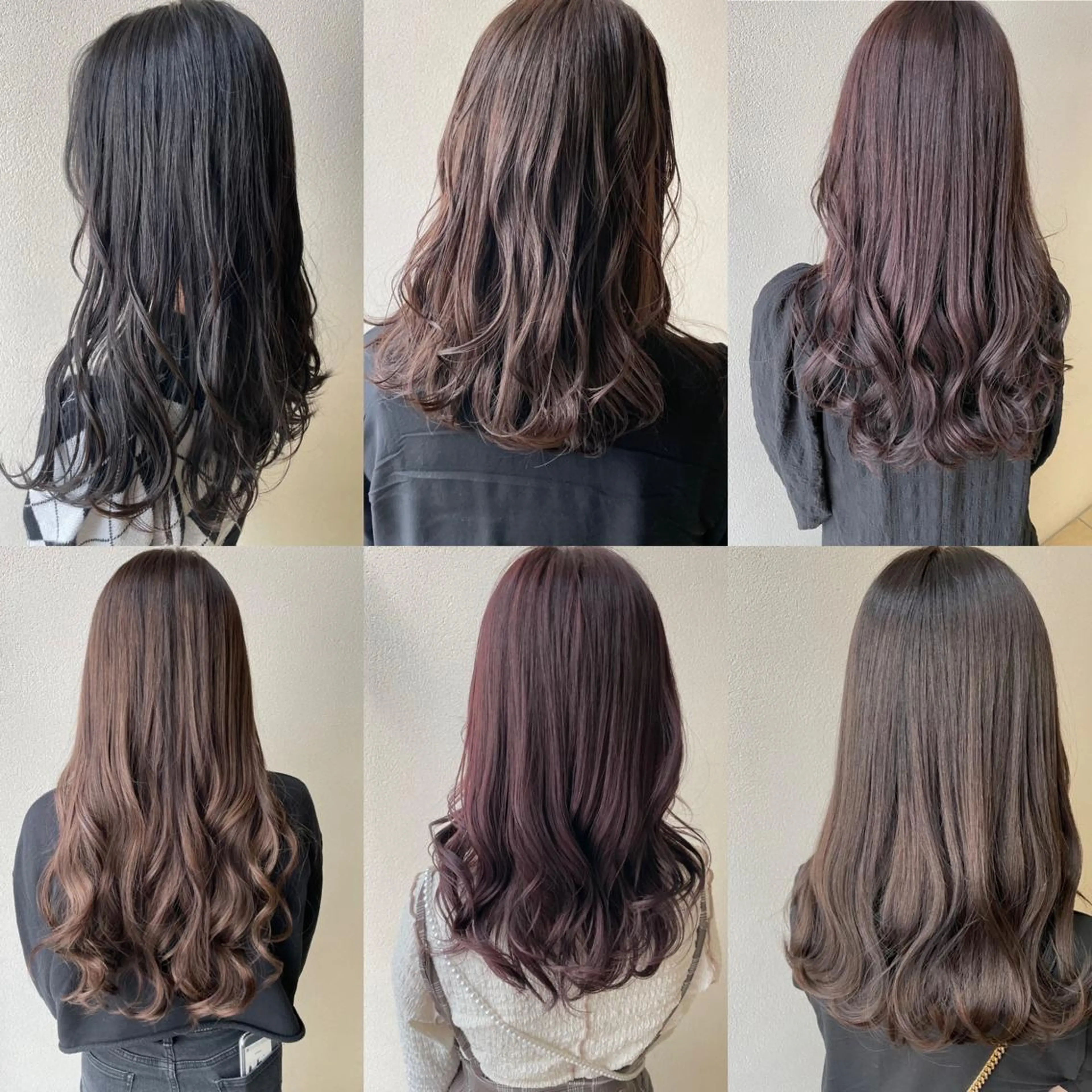 カラー 透明感カラー ヘアカラー 沢田 瞳のヘアスタイル